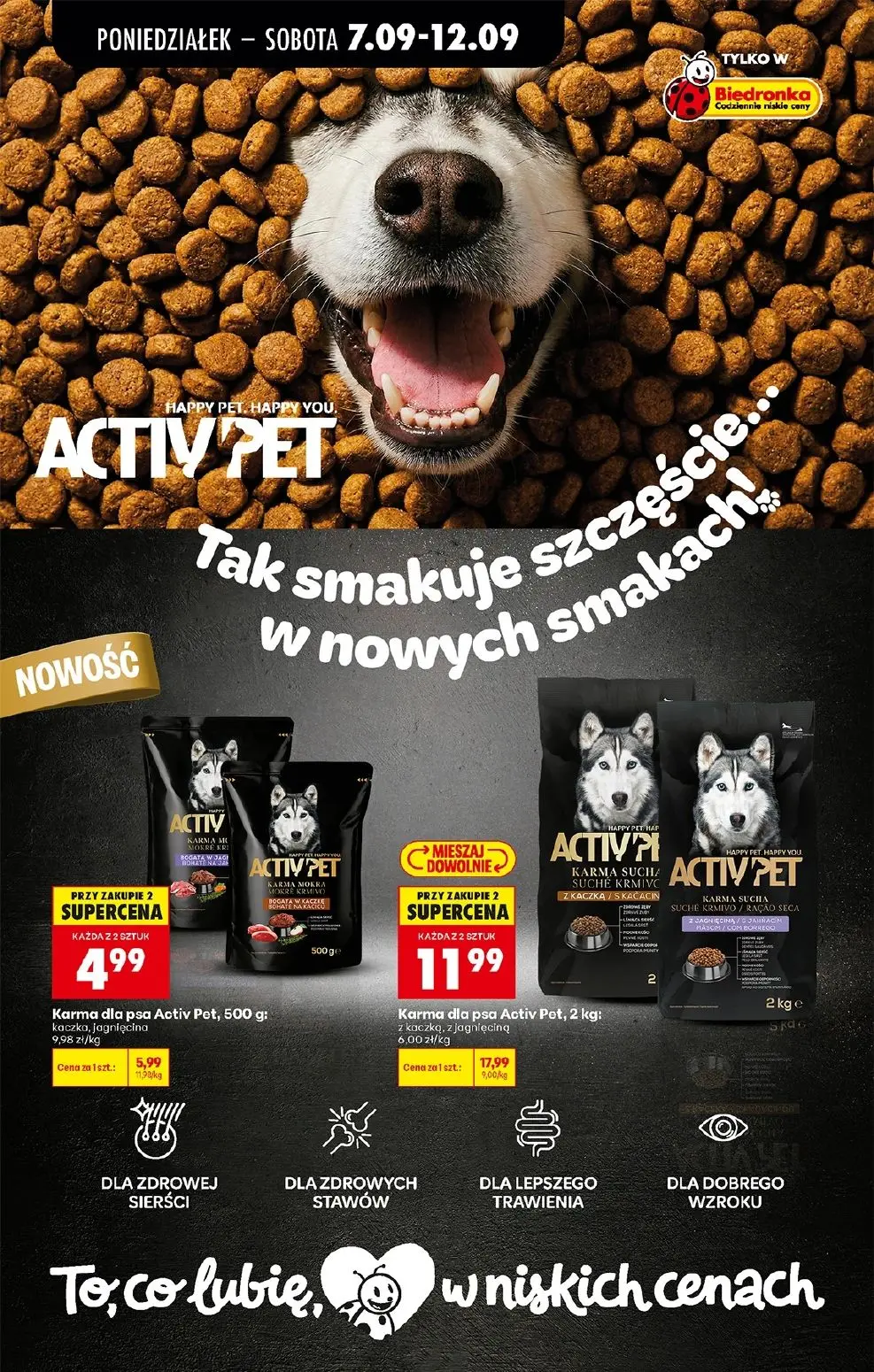 gazetka promocyjna Biedronka Od poniedziałku - Strona 83