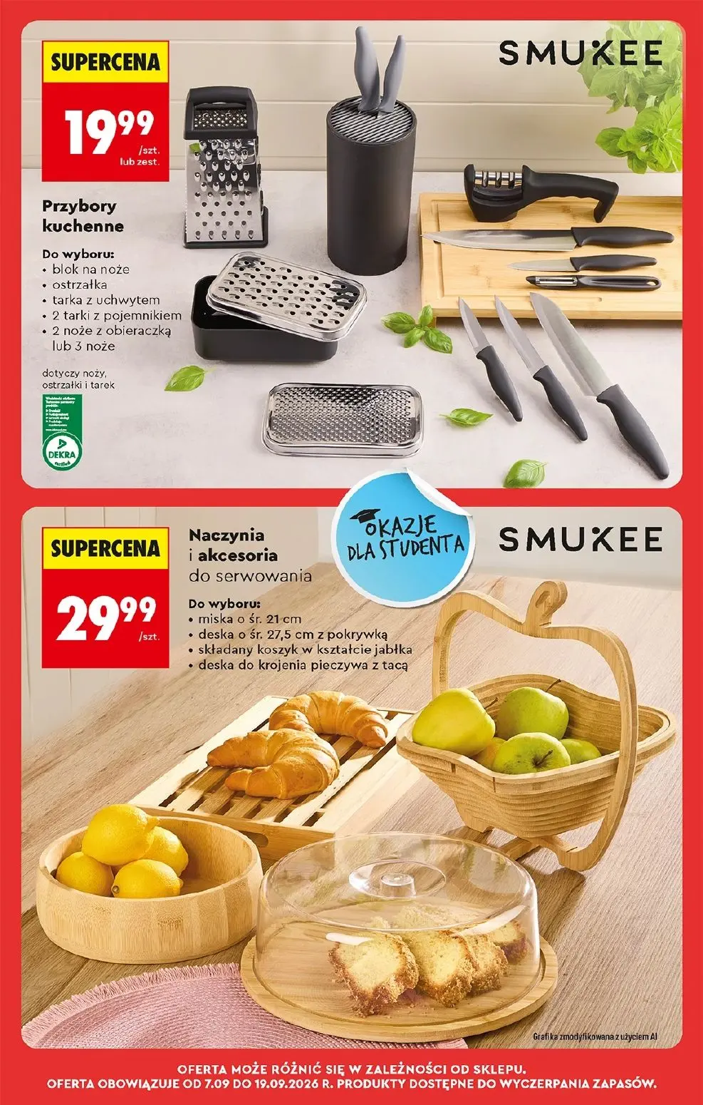 gazetka promocyjna Biedronka Od poniedziałku - Strona 85