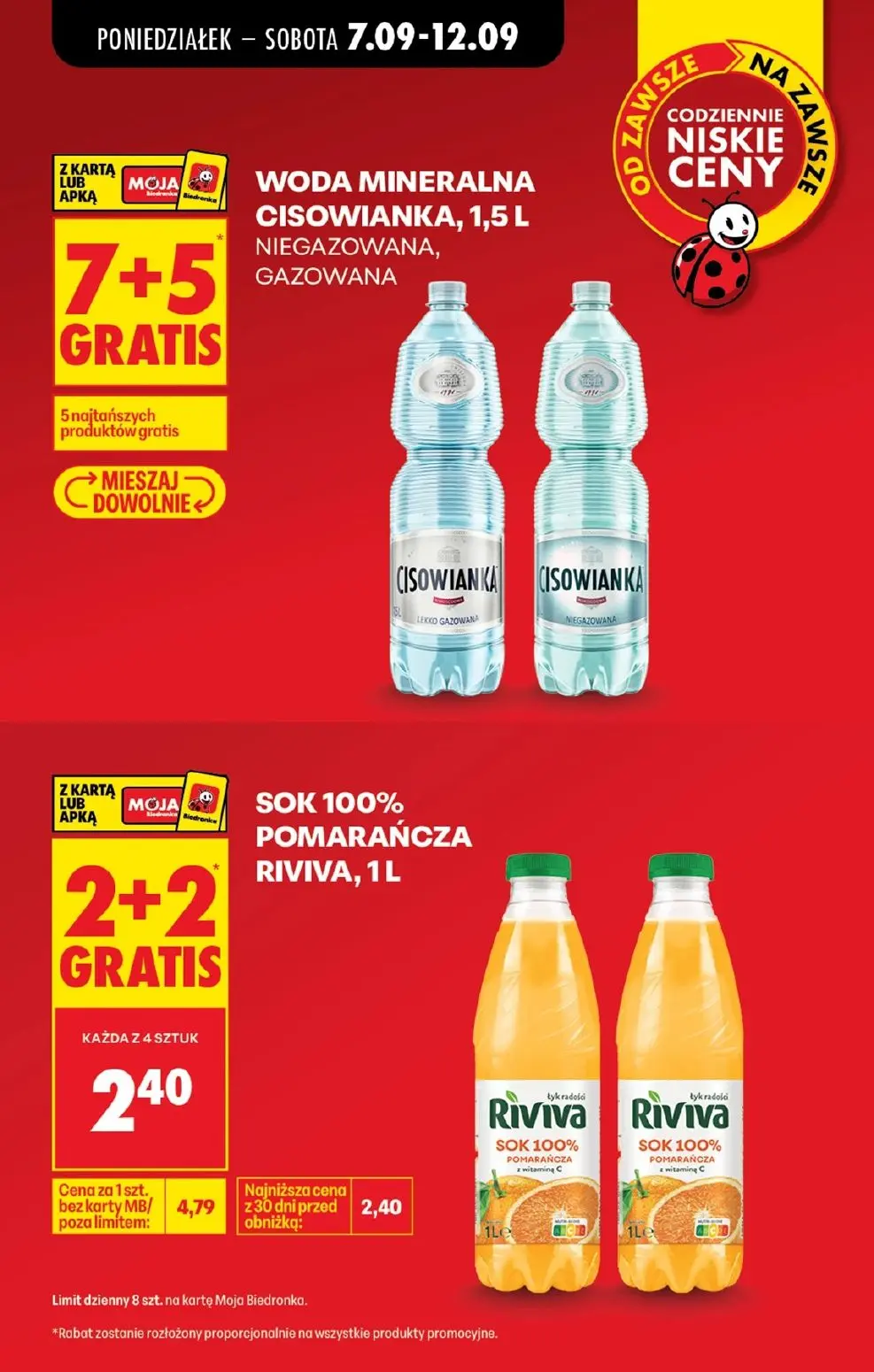 gazetka promocyjna Biedronka Od poniedziałku - Strona 87