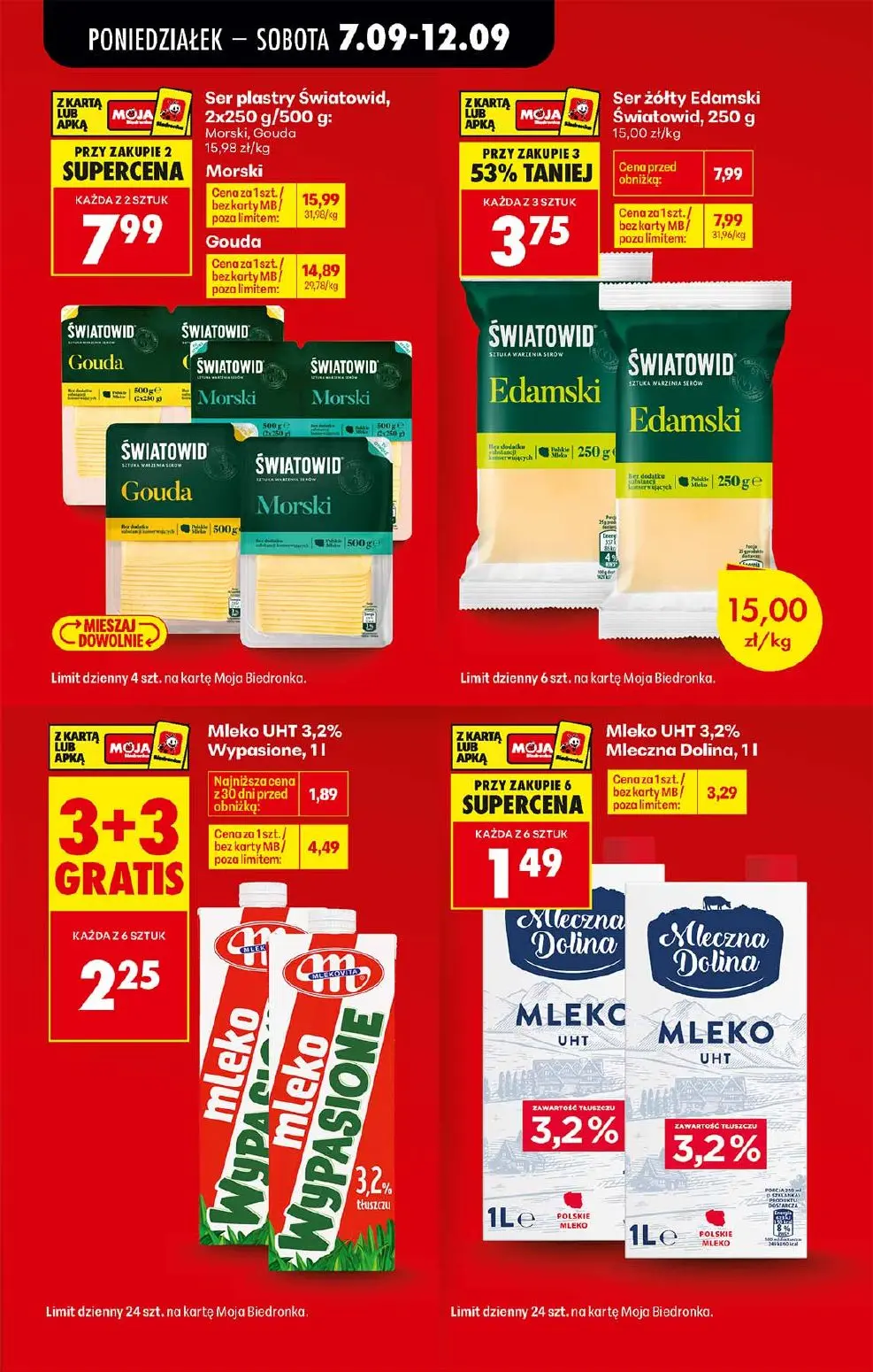 gazetka promocyjna Biedronka Lada tradycyjna. Od poniedziałku - Strona 3