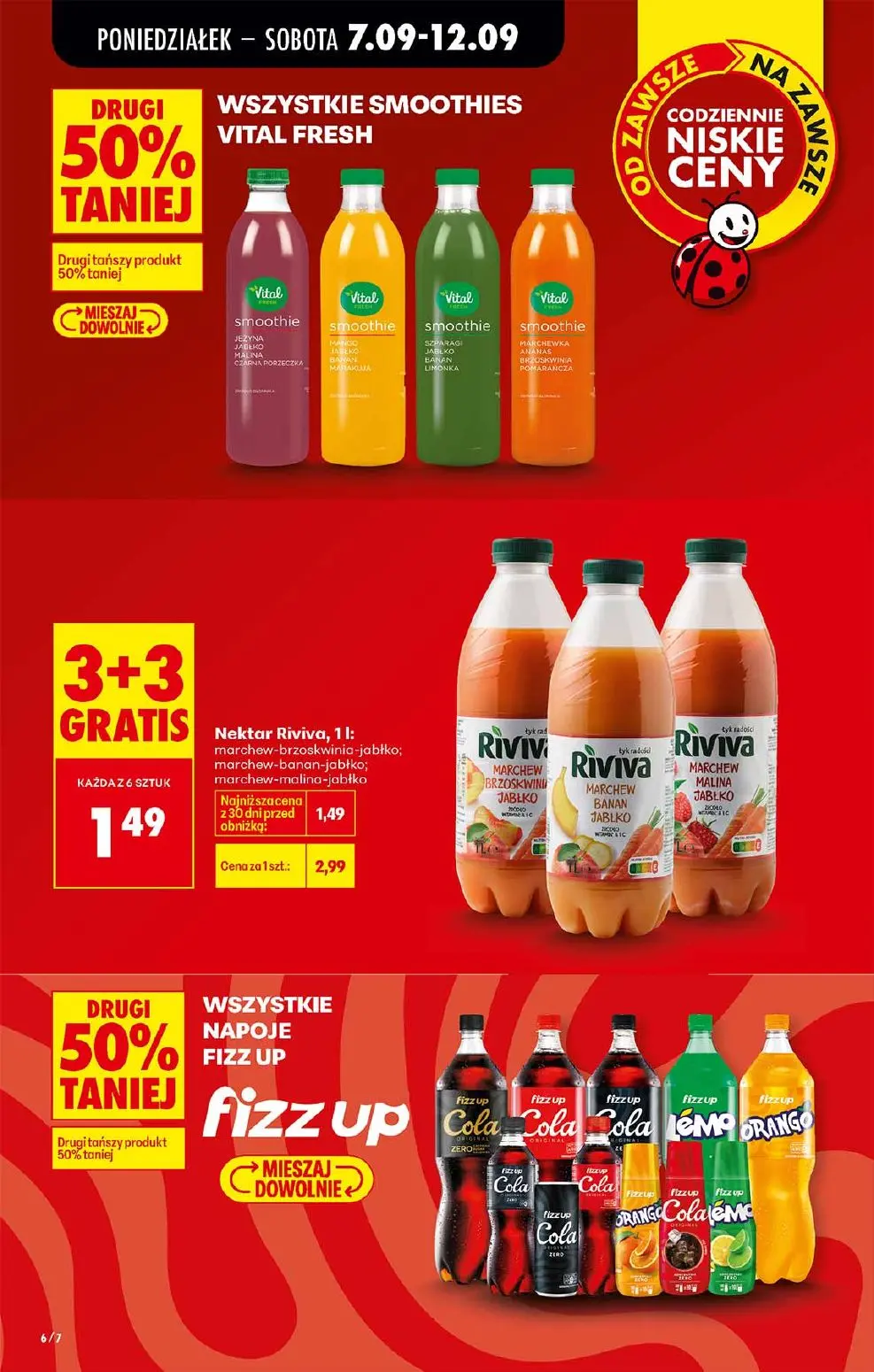 gazetka promocyjna Biedronka Lada tradycyjna. Od poniedziałku - Strona 6