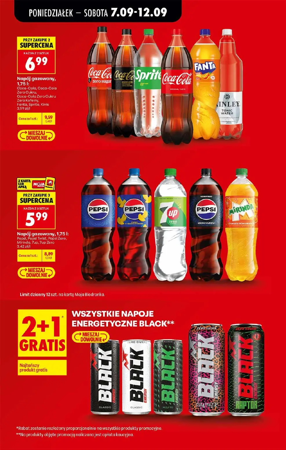 gazetka promocyjna Biedronka Lada tradycyjna. Od poniedziałku - Strona 7