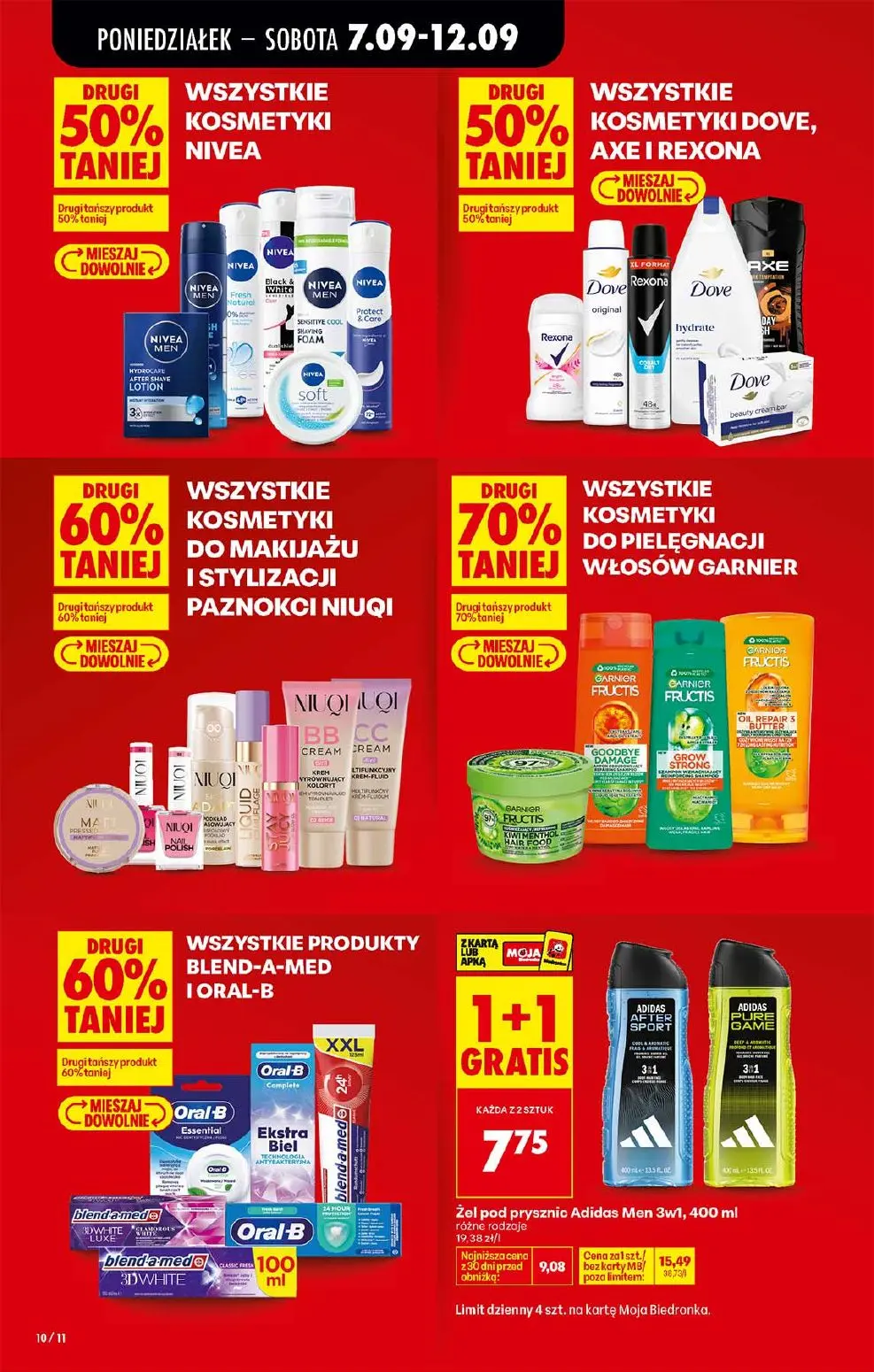 gazetka promocyjna Biedronka Lada tradycyjna. Od poniedziałku - Strona 10