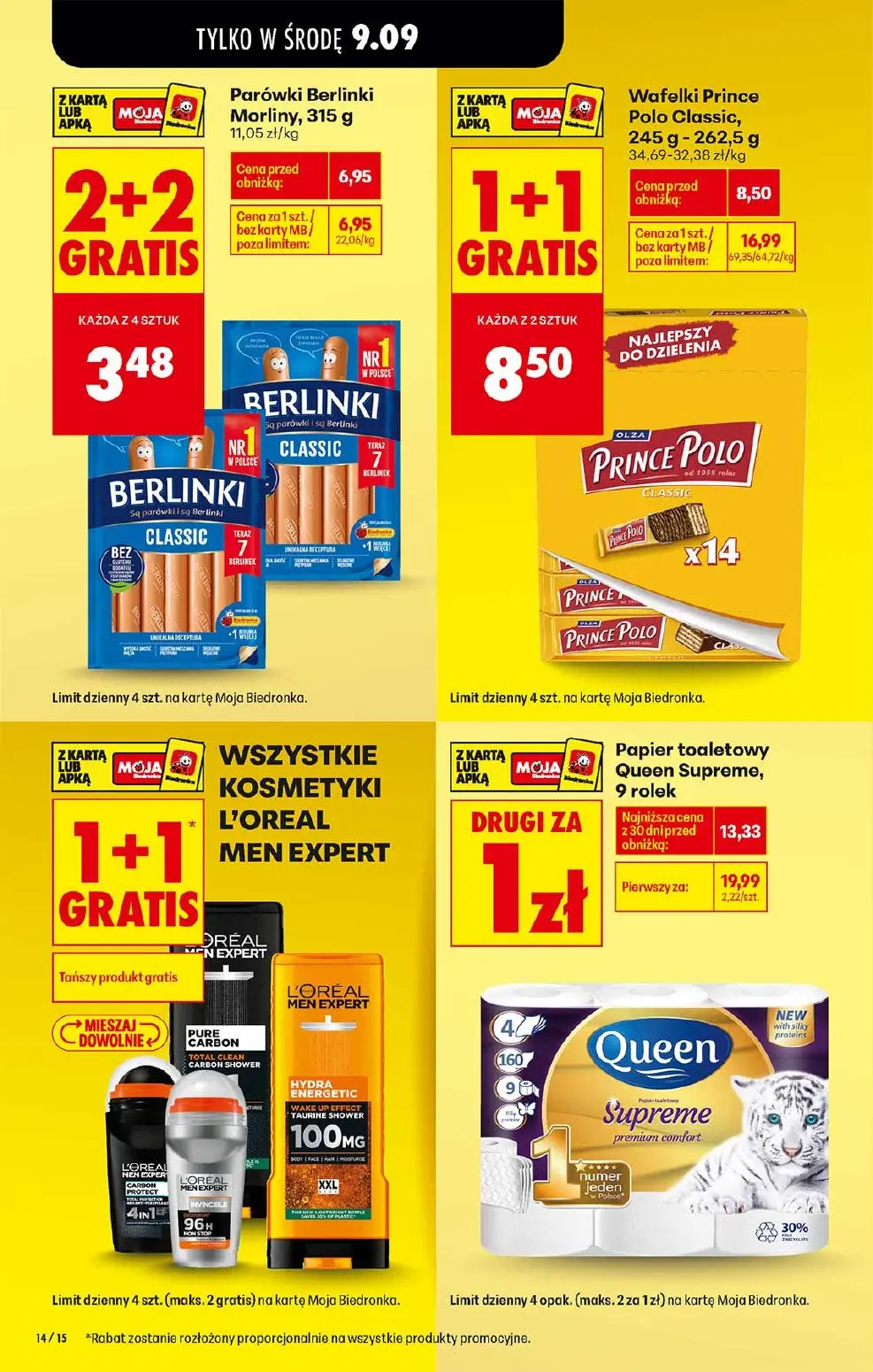 gazetka promocyjna Biedronka Lada tradycyjna. Od poniedziałku - Strona 14