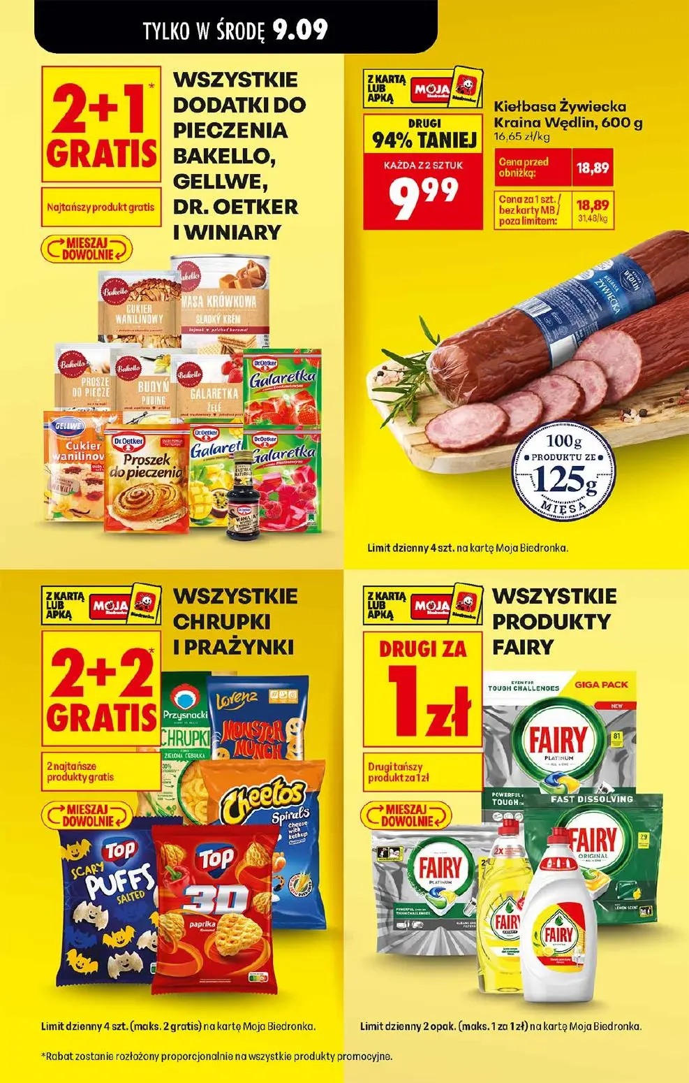 gazetka promocyjna Biedronka Lada tradycyjna. Od poniedziałku - Strona 15