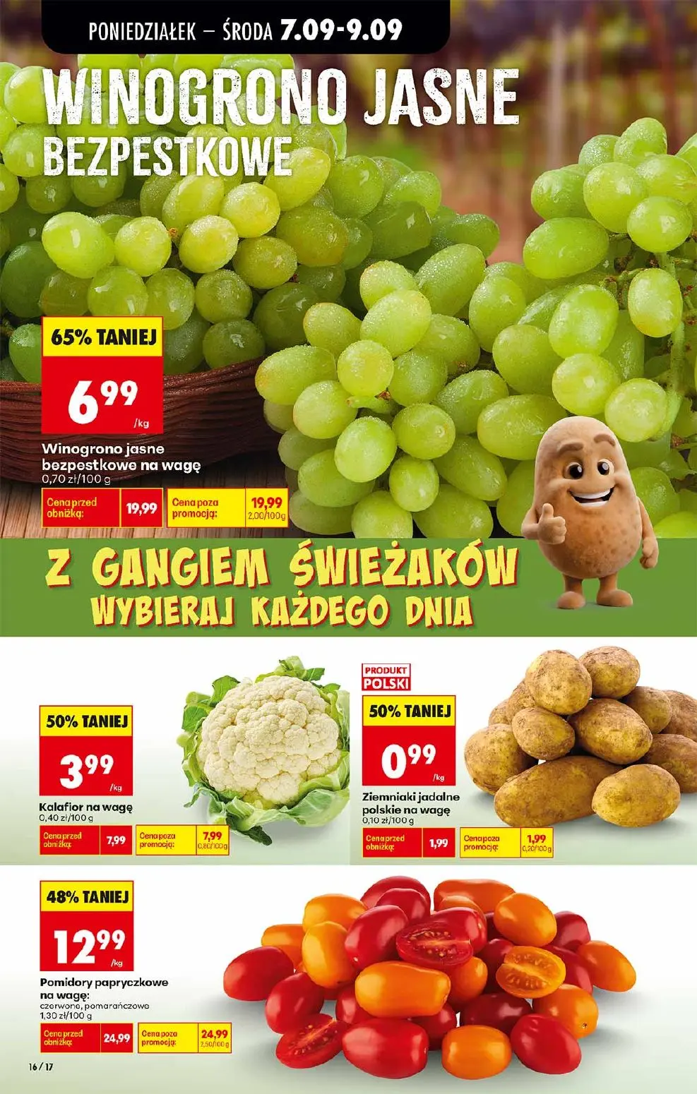 gazetka promocyjna Biedronka Lada tradycyjna. Od poniedziałku - Strona 16