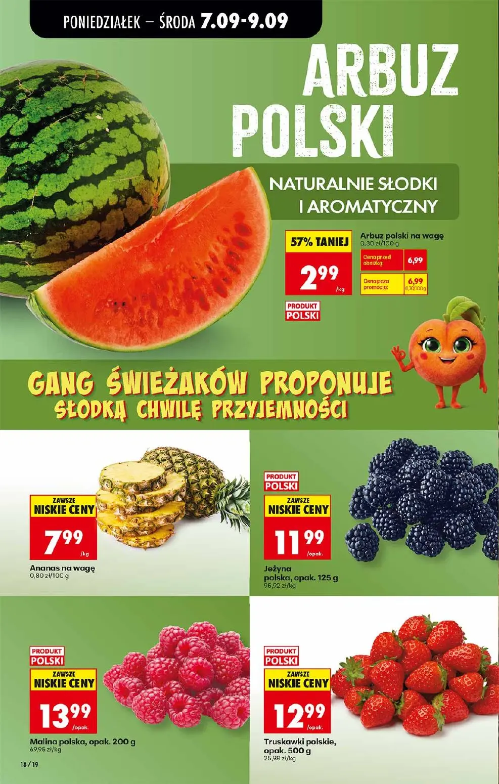 gazetka promocyjna Biedronka Lada tradycyjna. Od poniedziałku - Strona 18