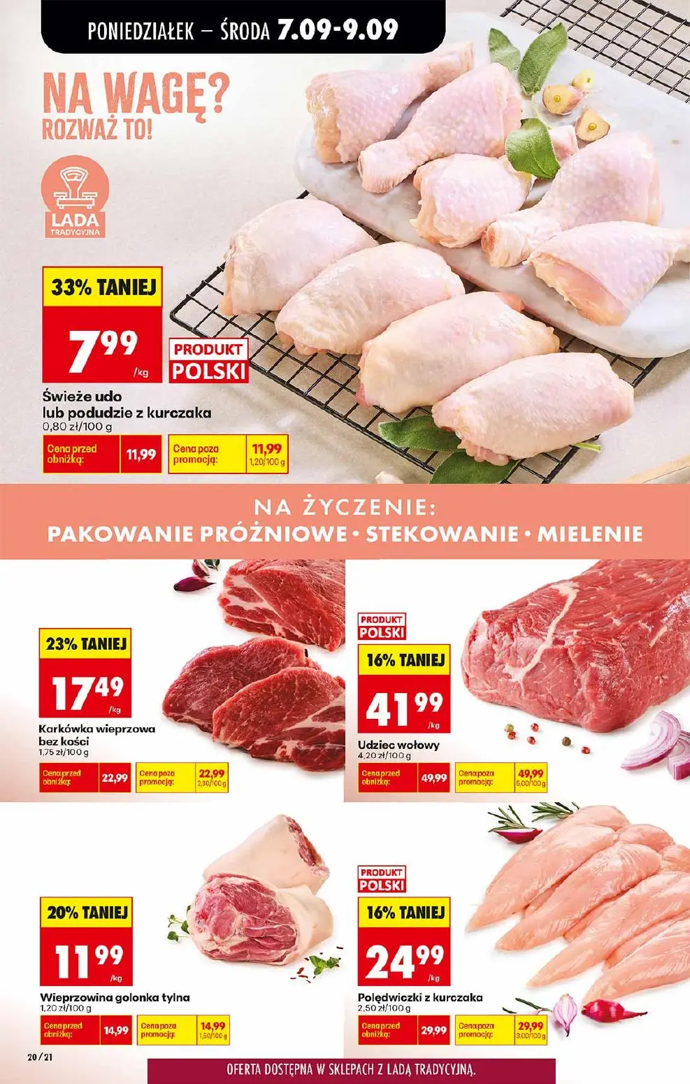 gazetka promocyjna Biedronka Lada tradycyjna. Od poniedziałku - Strona 20