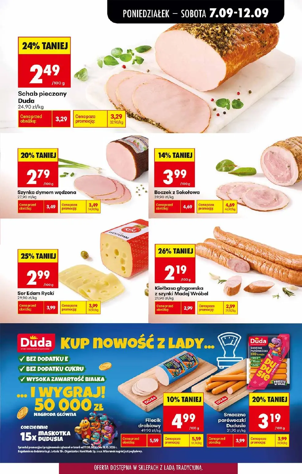 gazetka promocyjna Biedronka Lada tradycyjna. Od poniedziałku - Strona 21