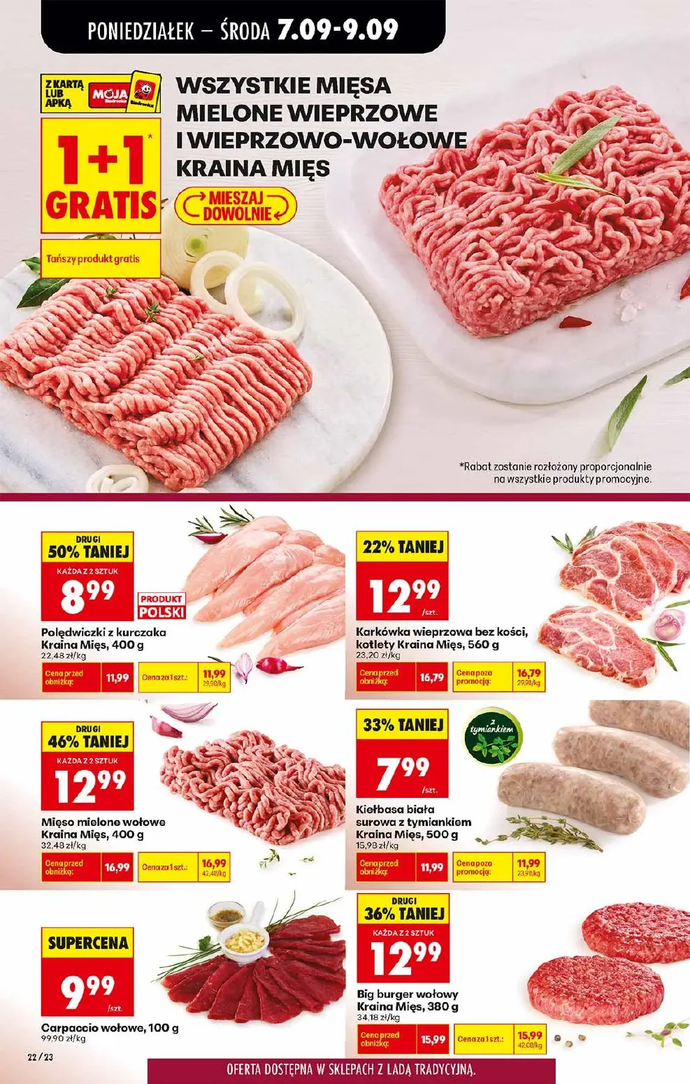 gazetka promocyjna Biedronka Lada tradycyjna. Od poniedziałku - Strona 22