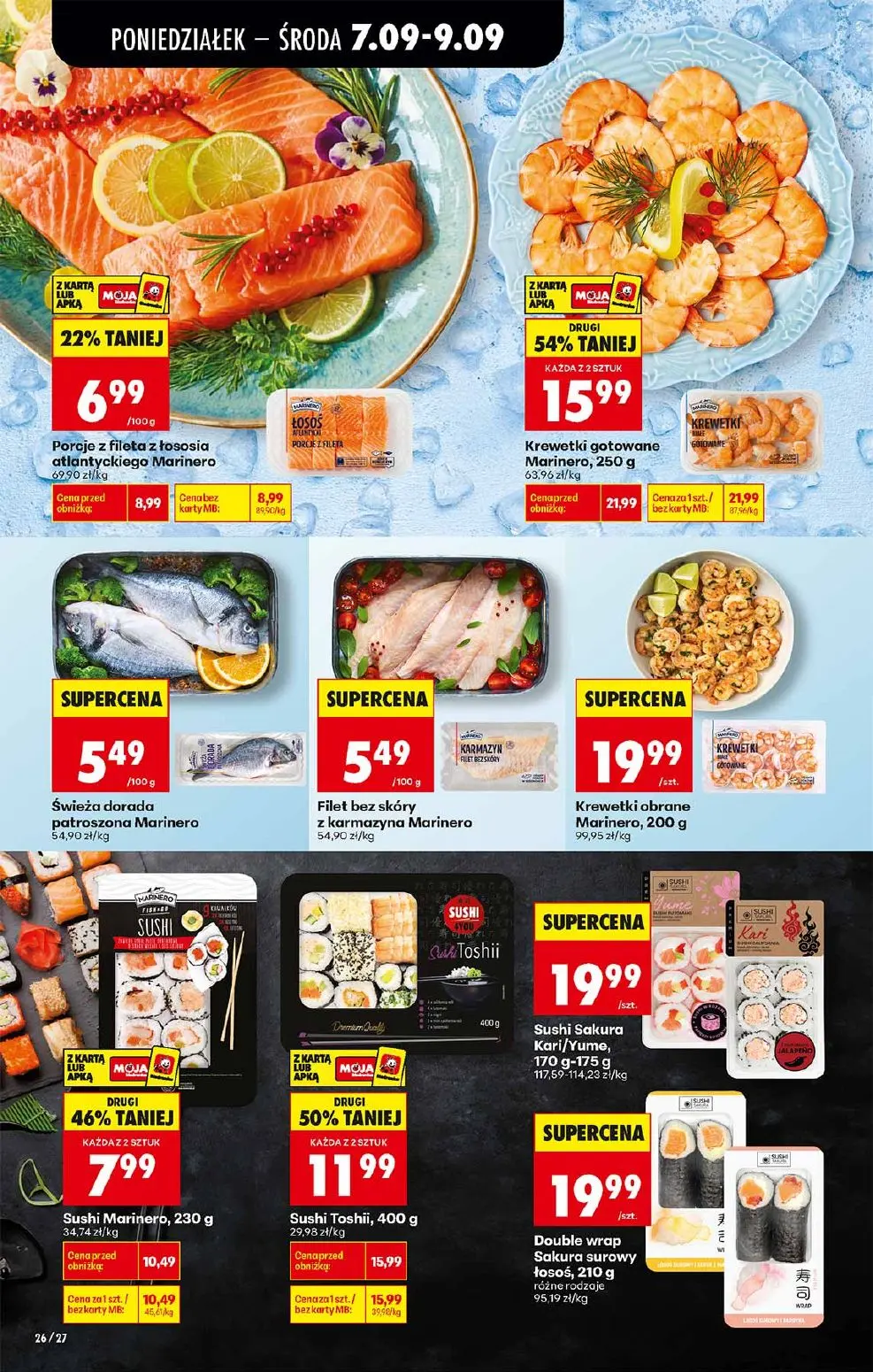 gazetka promocyjna Biedronka Lada tradycyjna. Od poniedziałku - Strona 26