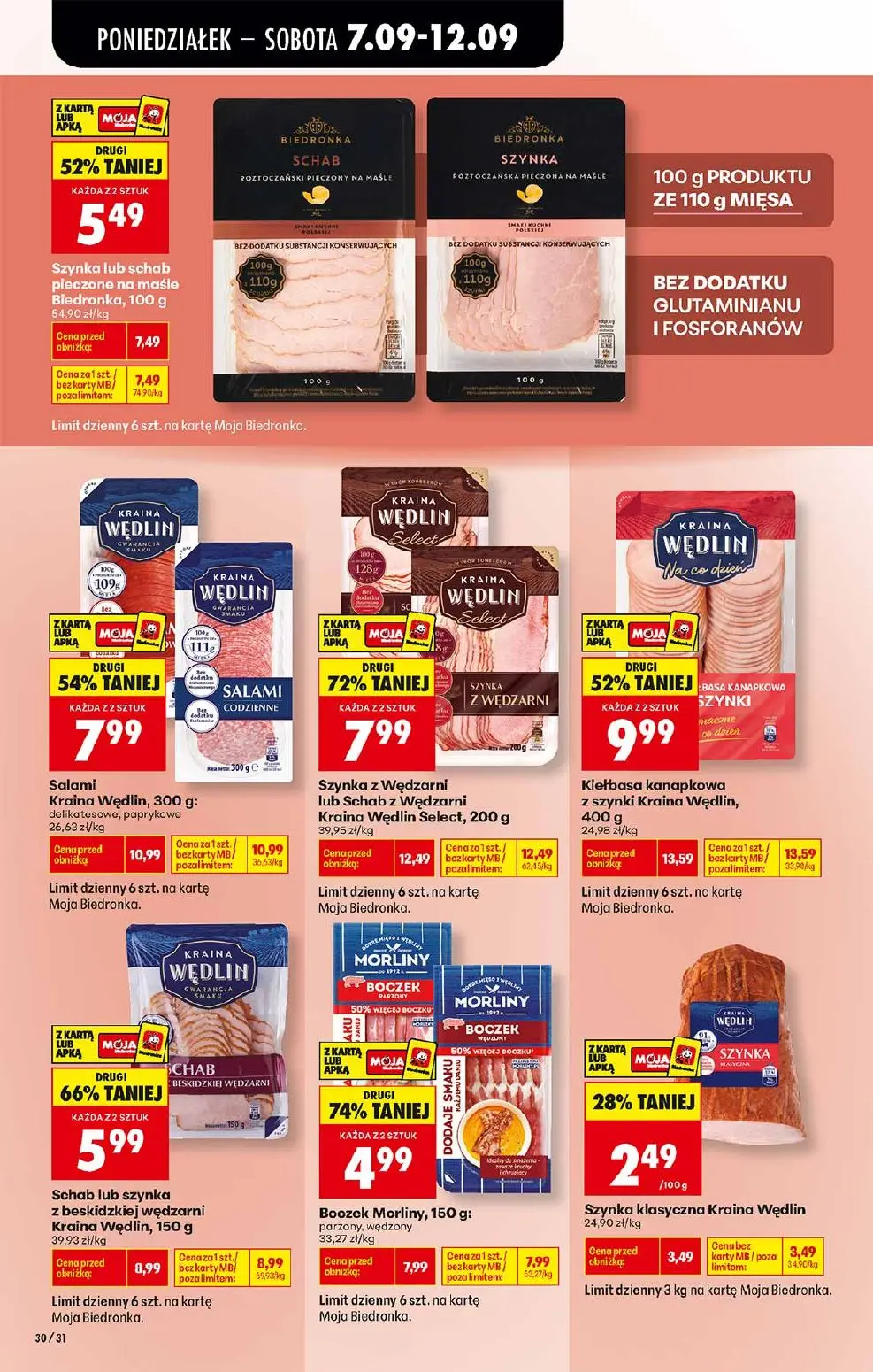 gazetka promocyjna Biedronka Lada tradycyjna. Od poniedziałku - Strona 30