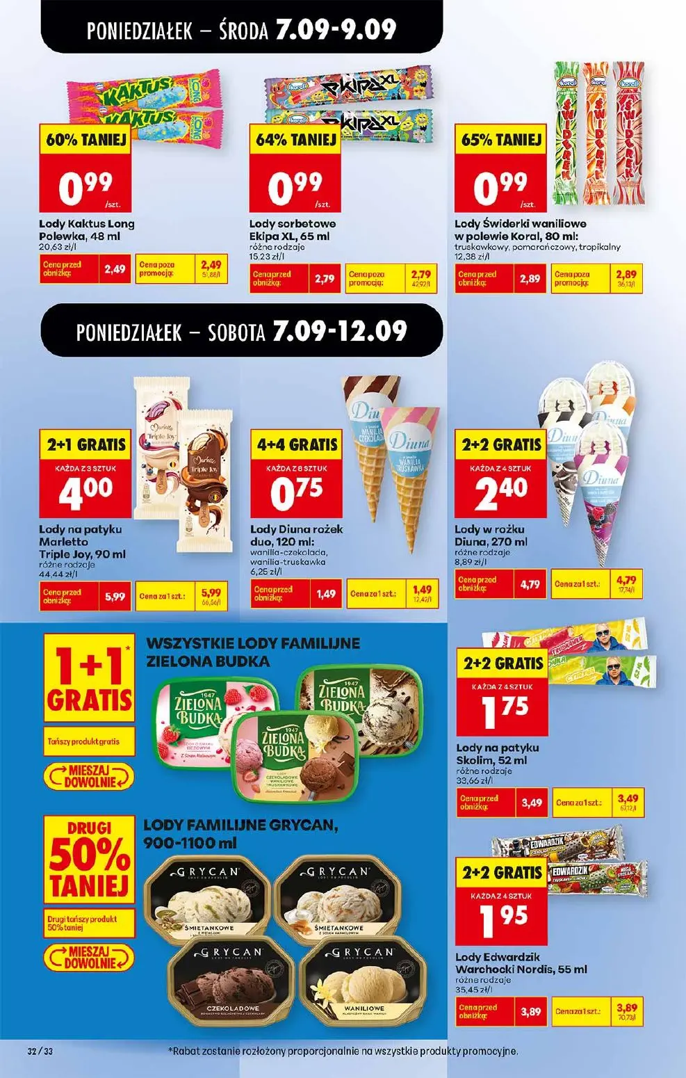 gazetka promocyjna Biedronka Lada tradycyjna. Od poniedziałku - Strona 32