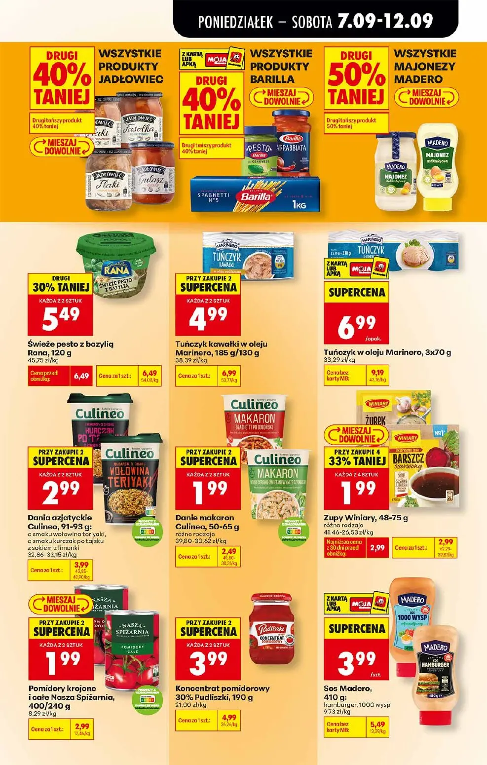 gazetka promocyjna Biedronka Lada tradycyjna. Od poniedziałku - Strona 35