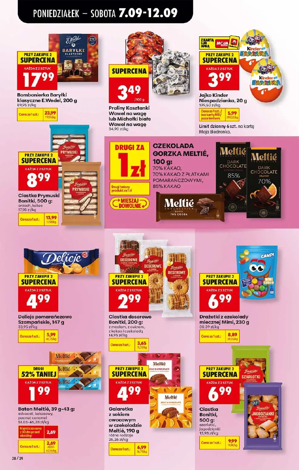 gazetka promocyjna Biedronka Lada tradycyjna. Od poniedziałku - Strona 38