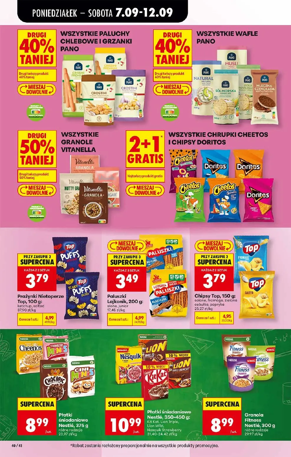 gazetka promocyjna Biedronka Lada tradycyjna. Od poniedziałku - Strona 40