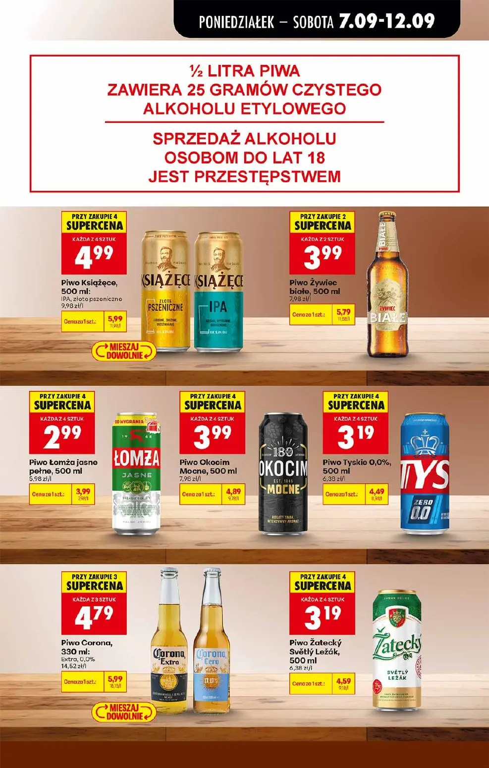 gazetka promocyjna Biedronka Lada tradycyjna. Od poniedziałku - Strona 45