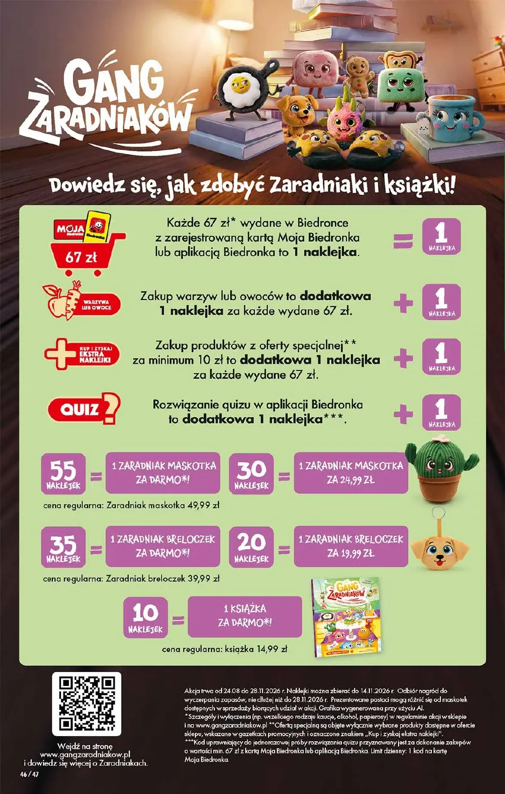 gazetka promocyjna Biedronka Lada tradycyjna. Od poniedziałku - Strona 46