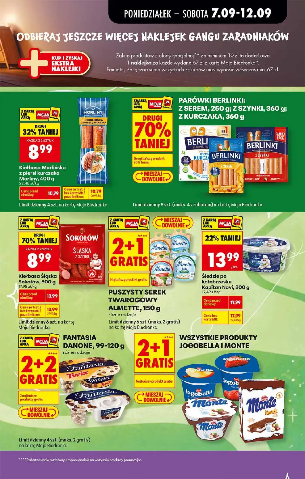 gazetka promocyjna Biedronka Lada tradycyjna. Od poniedziałku - Strona 47