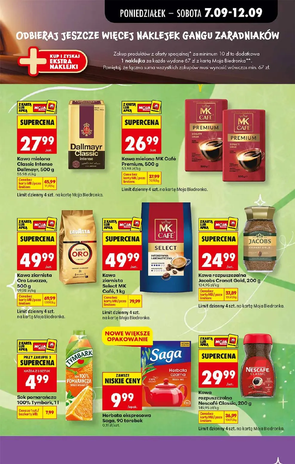 gazetka promocyjna Biedronka Lada tradycyjna. Od poniedziałku - Strona 49