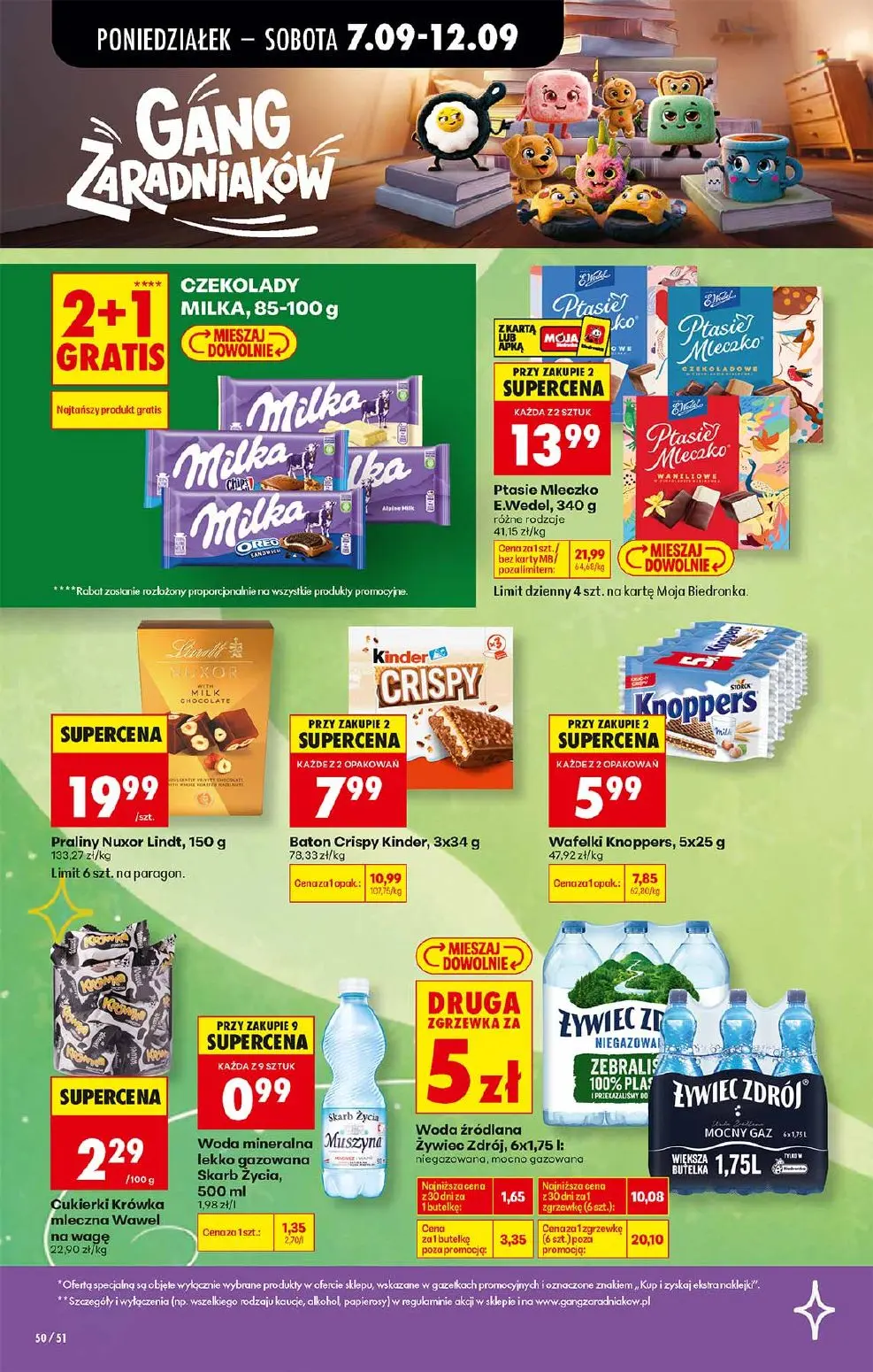gazetka promocyjna Biedronka Lada tradycyjna. Od poniedziałku - Strona 50