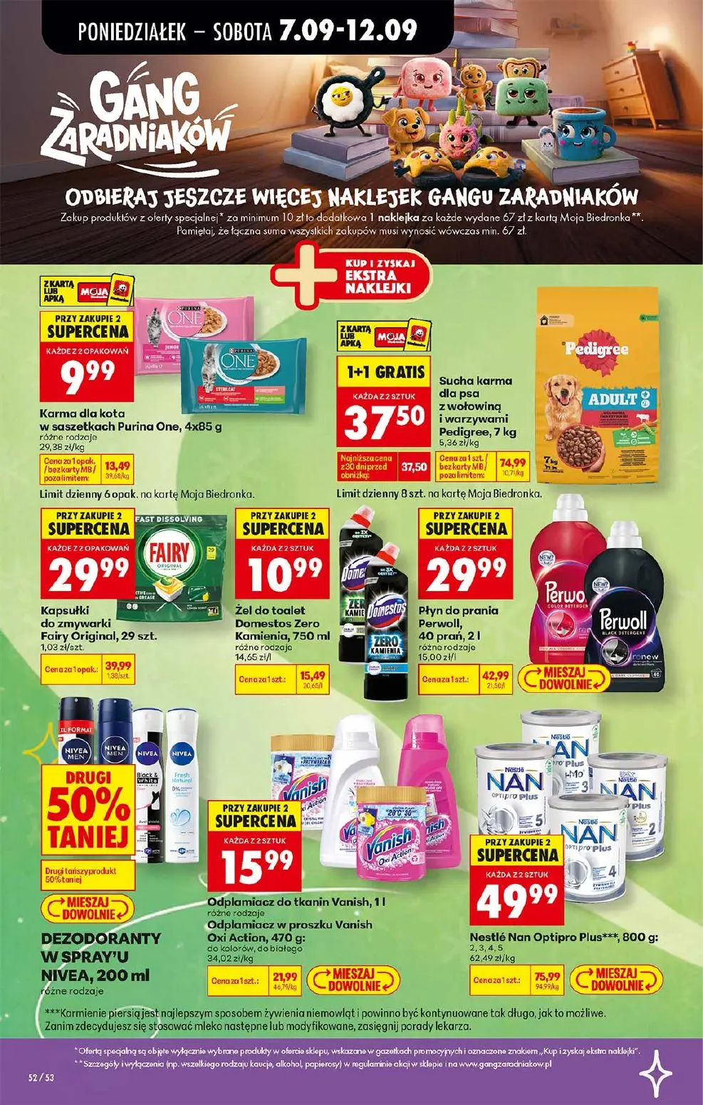 gazetka promocyjna Biedronka Lada tradycyjna. Od poniedziałku - Strona 52