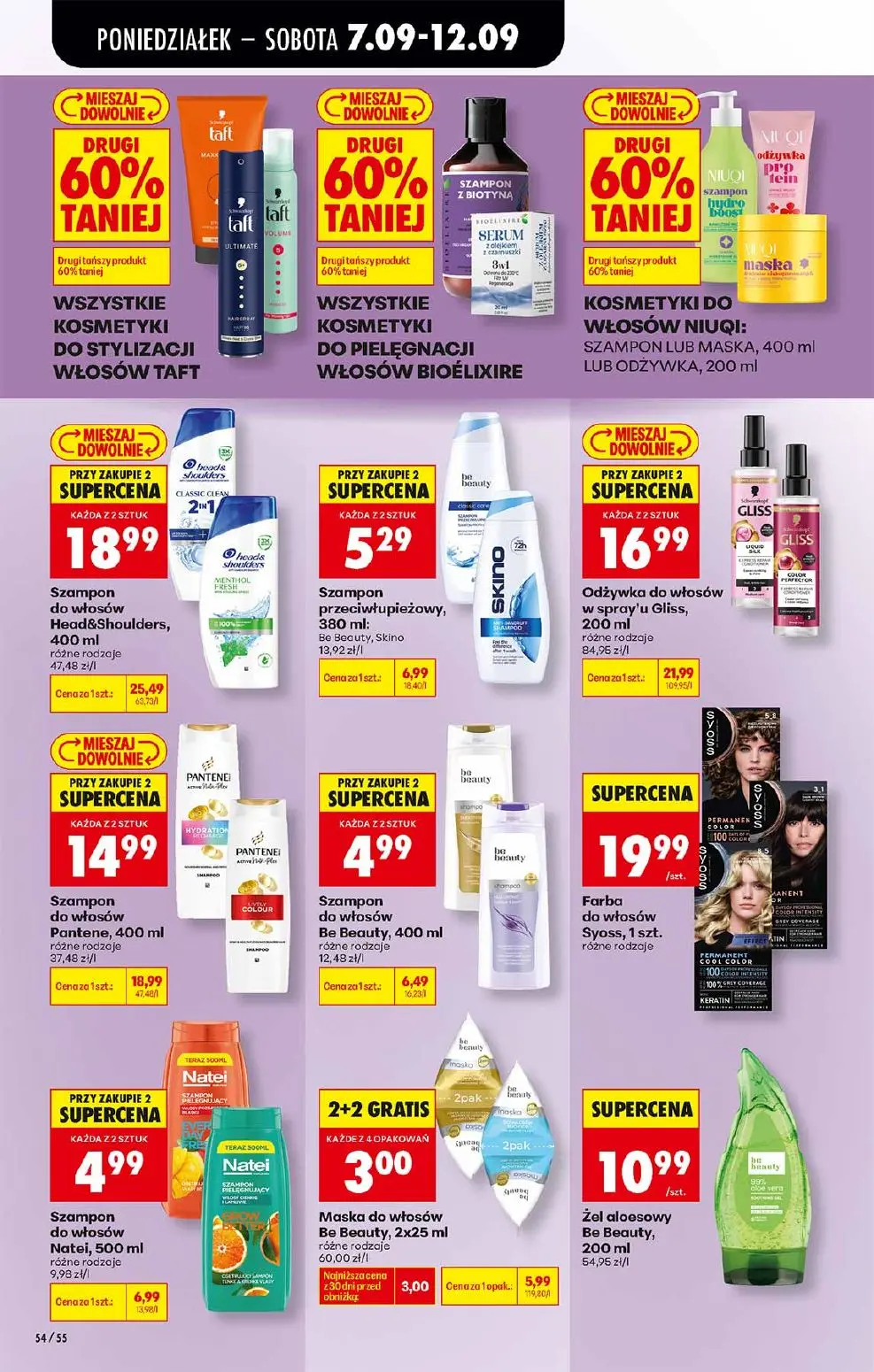 gazetka promocyjna Biedronka Lada tradycyjna. Od poniedziałku - Strona 54