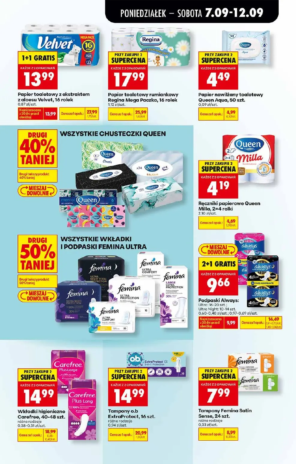 gazetka promocyjna Biedronka Lada tradycyjna. Od poniedziałku - Strona 57