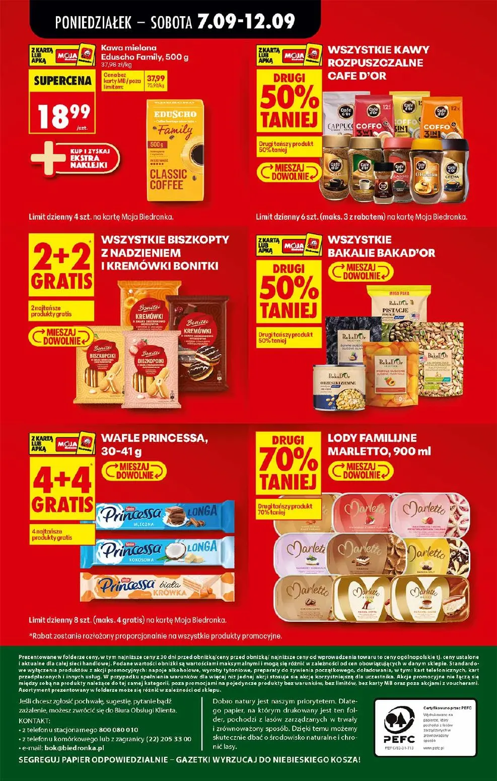 gazetka promocyjna Biedronka Lada tradycyjna. Od poniedziałku - Strona 64