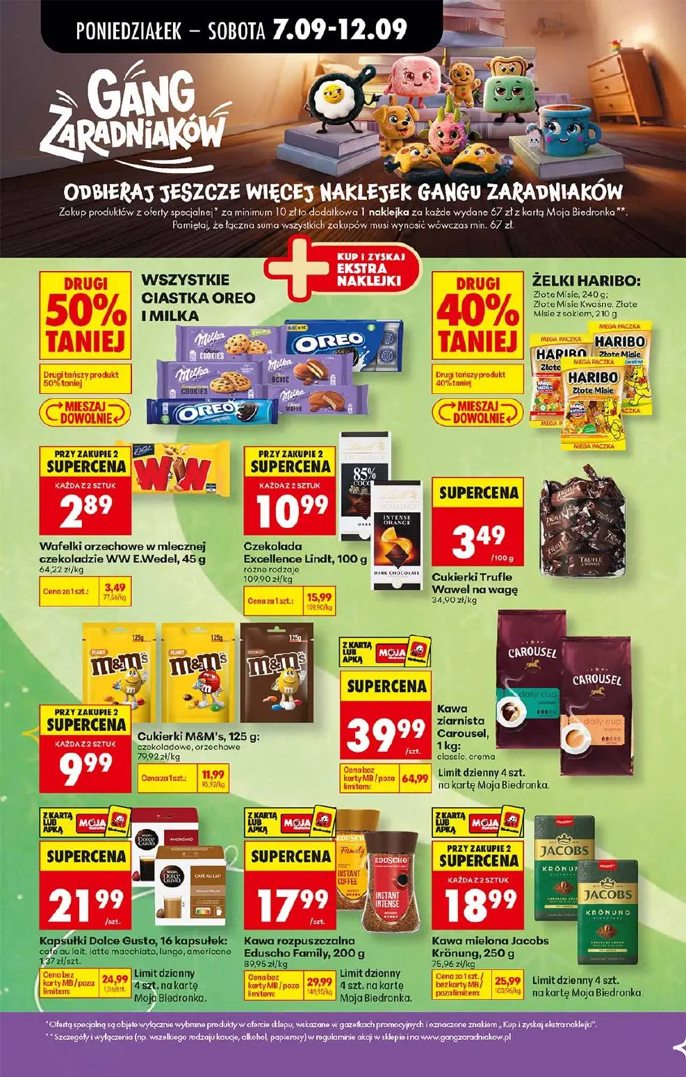 gazetka promocyjna Biedronka Lada tradycyjna. Od poniedziałku - Strona 68