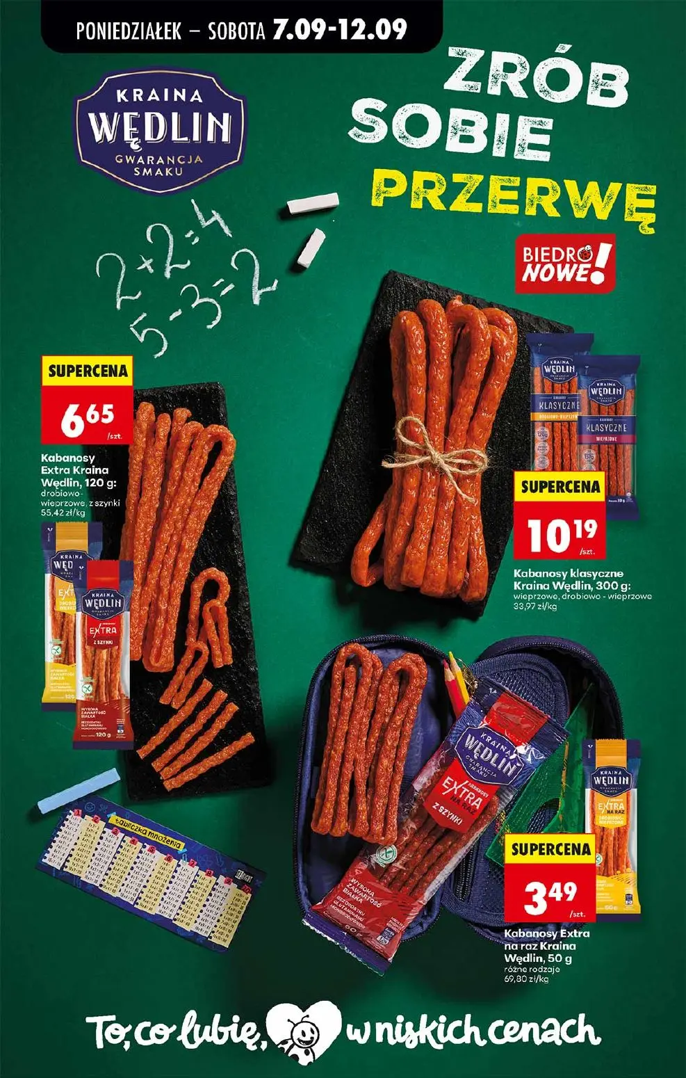 gazetka promocyjna Biedronka Lada tradycyjna. Od poniedziałku - Strona 71