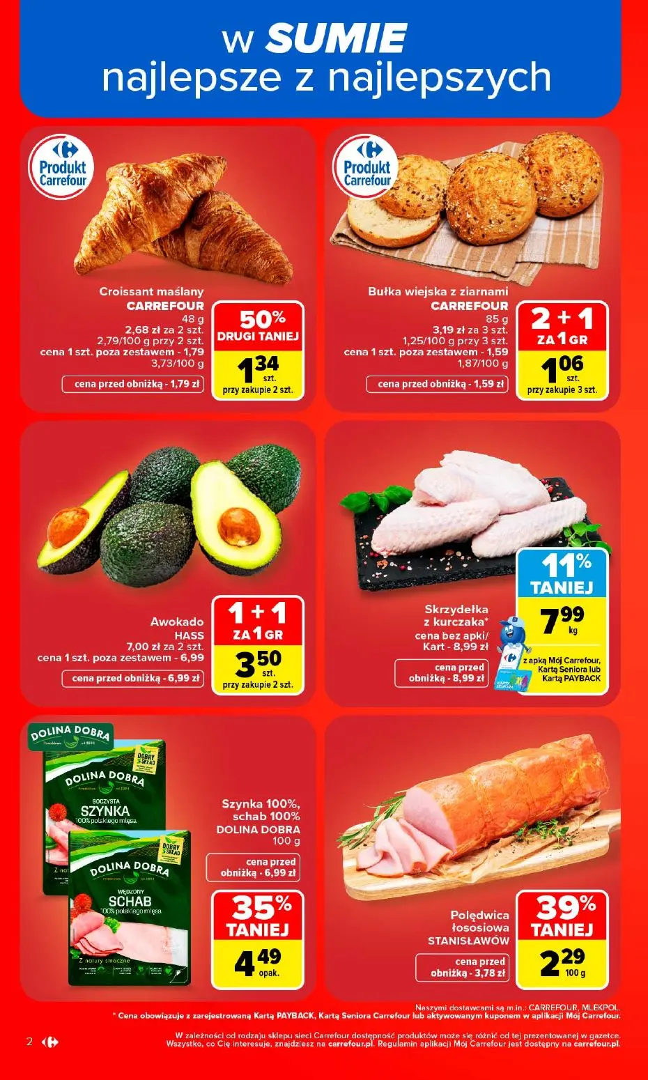 gazetka promocyjna Carrefour W sumie najlepszy - Strona 4