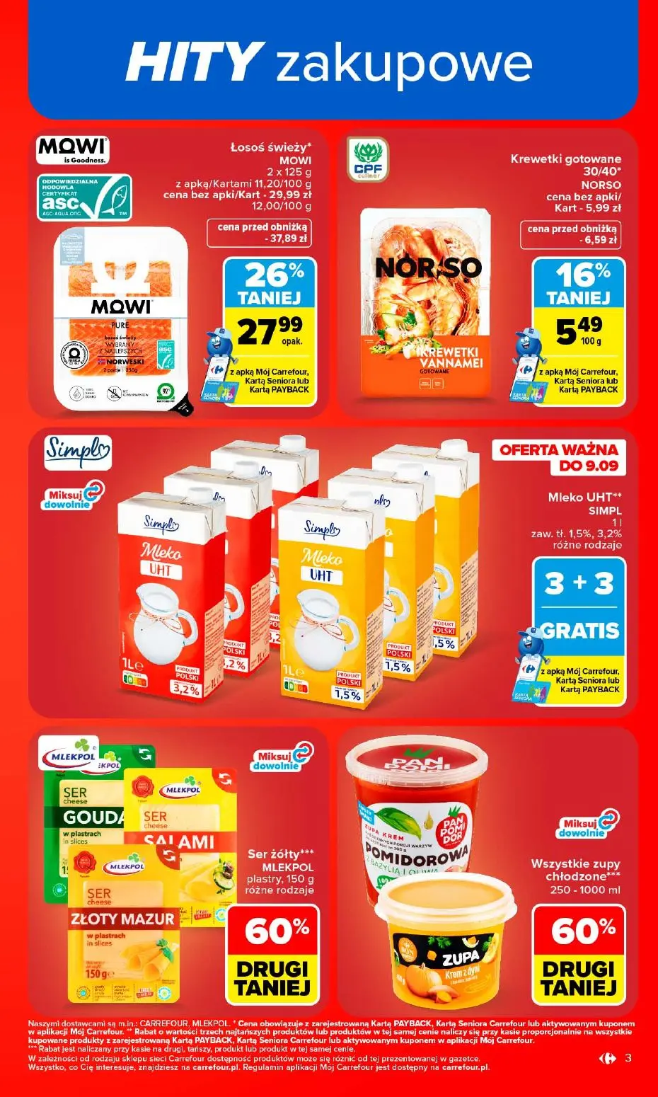 gazetka promocyjna Carrefour W sumie najlepszy - Strona 5