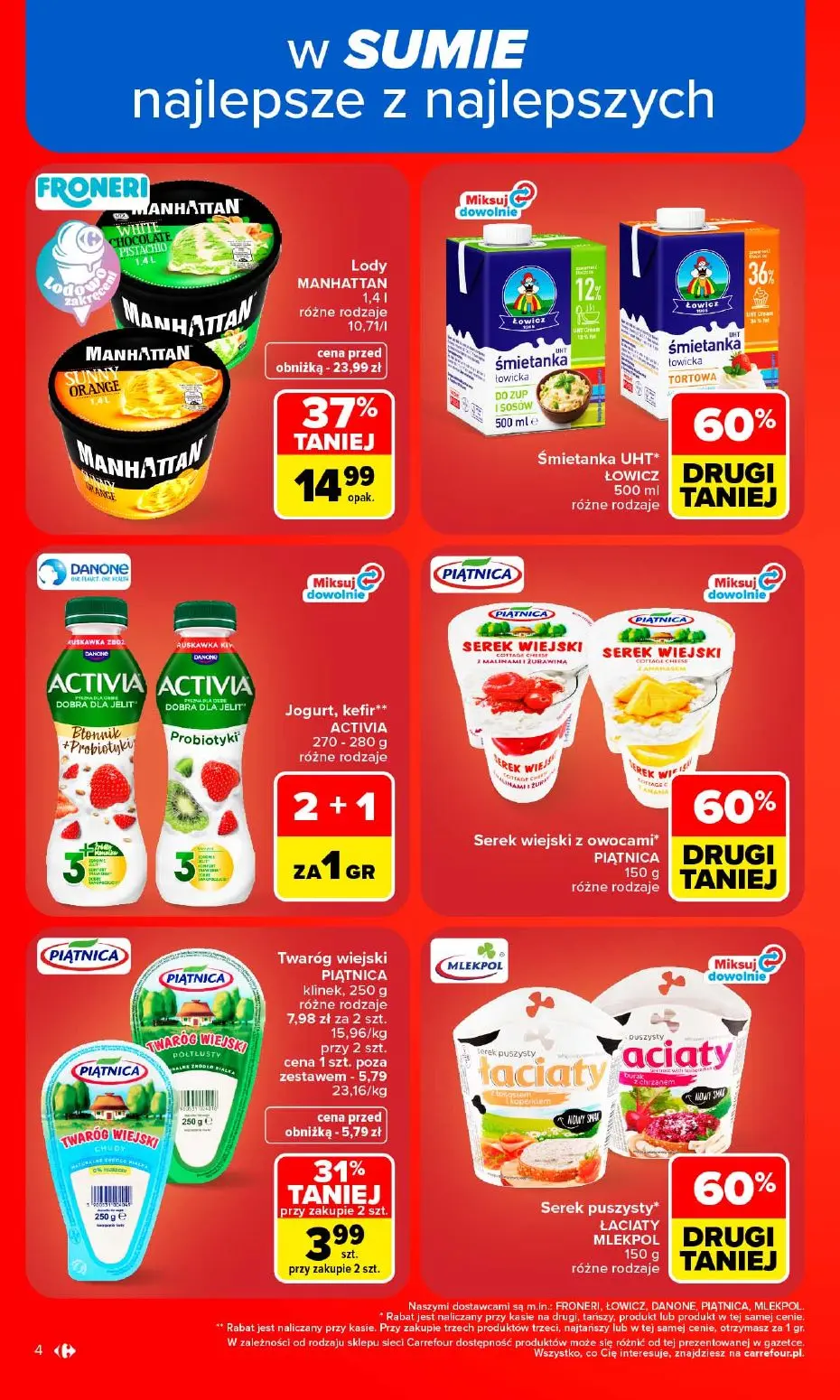 gazetka promocyjna Carrefour W sumie najlepszy - Strona 6