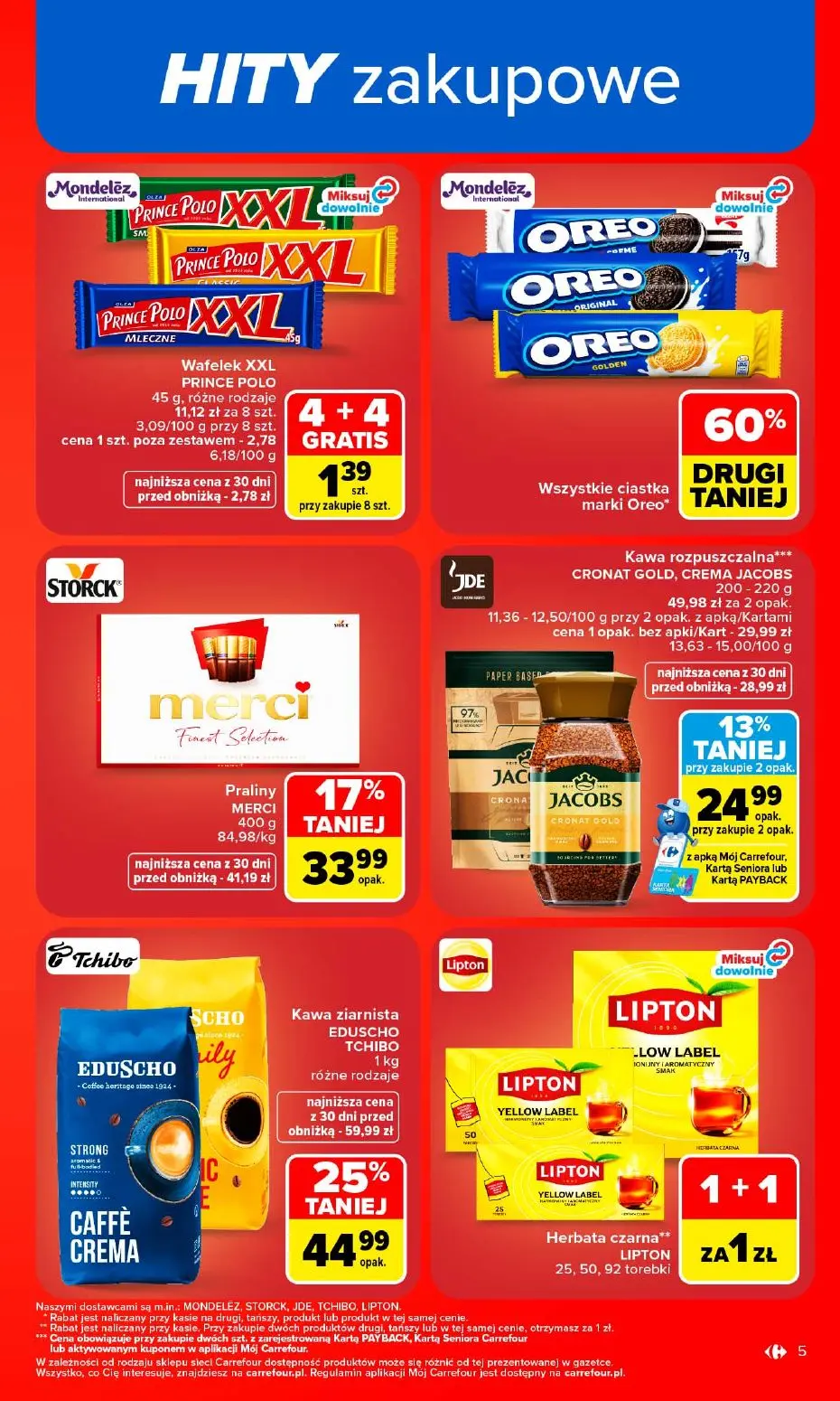 gazetka promocyjna Carrefour W sumie najlepszy - Strona 7