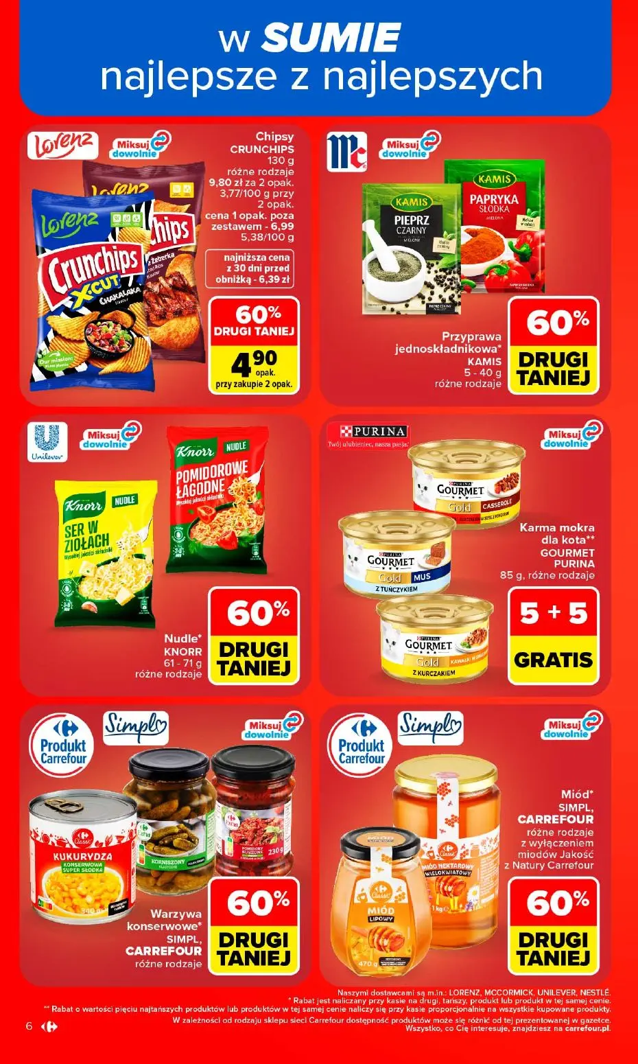 gazetka promocyjna Carrefour W sumie najlepszy - Strona 8