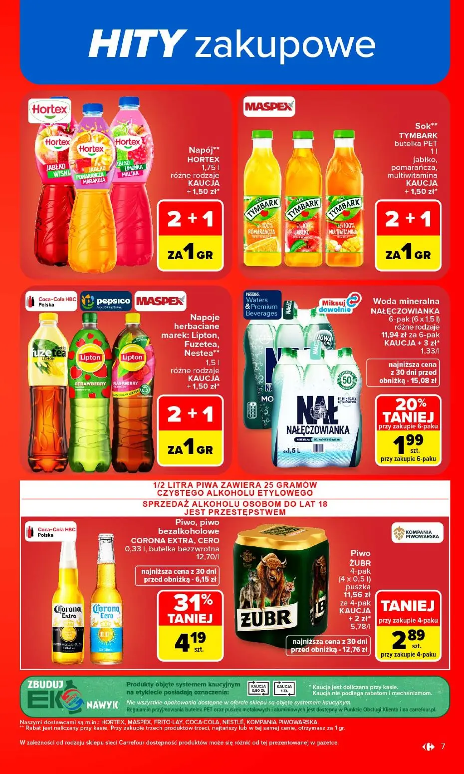 gazetka promocyjna Carrefour W sumie najlepszy - Strona 9