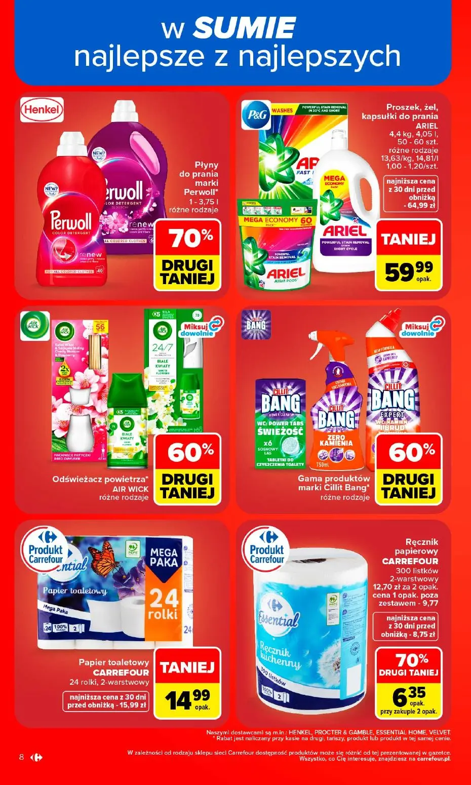 gazetka promocyjna Carrefour W sumie najlepszy - Strona 10