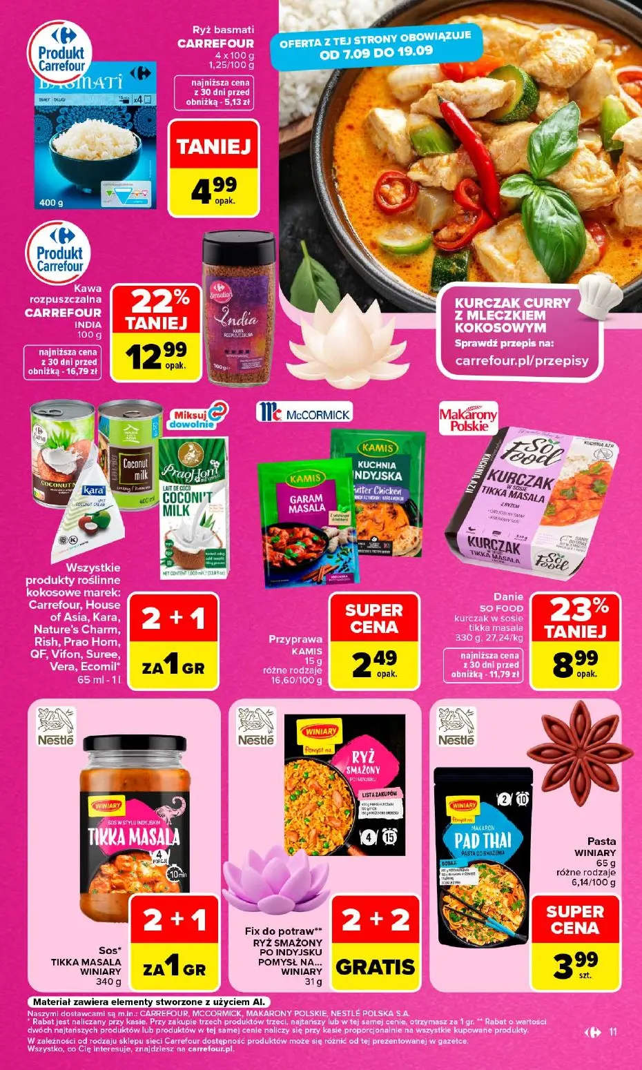 gazetka promocyjna Carrefour W sumie najlepszy - Strona 13