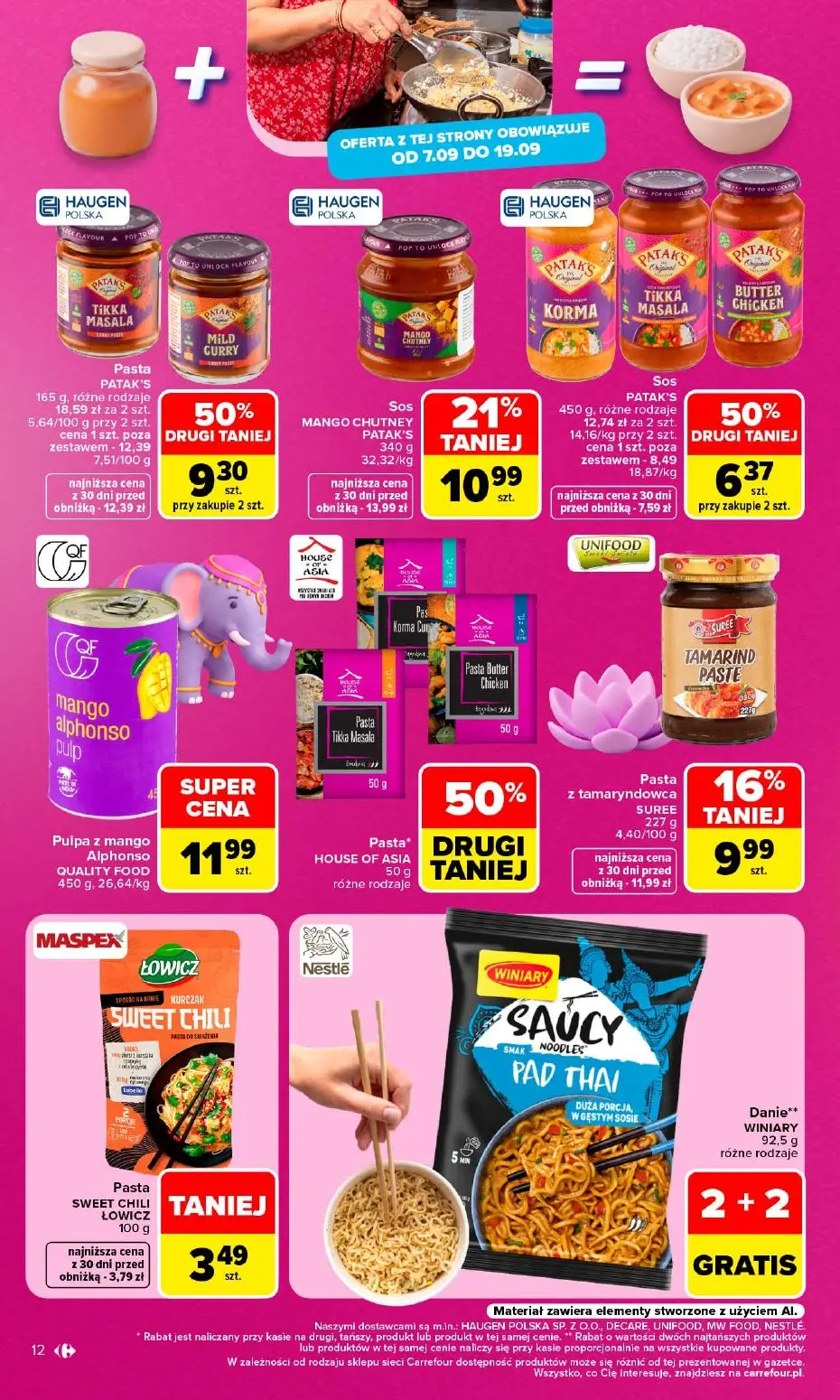 gazetka promocyjna Carrefour W sumie najlepszy - Strona 14