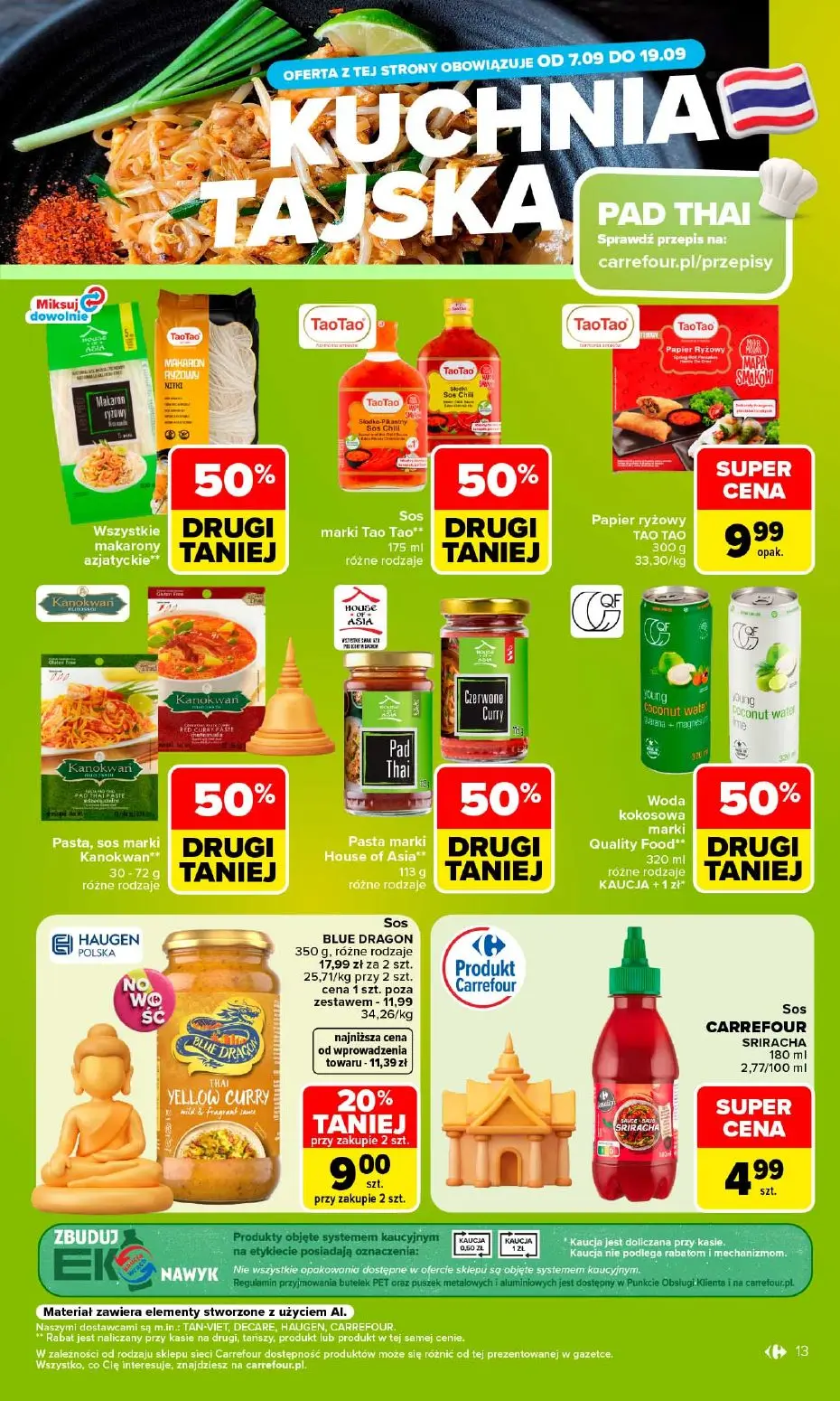 gazetka promocyjna Carrefour W sumie najlepszy - Strona 15