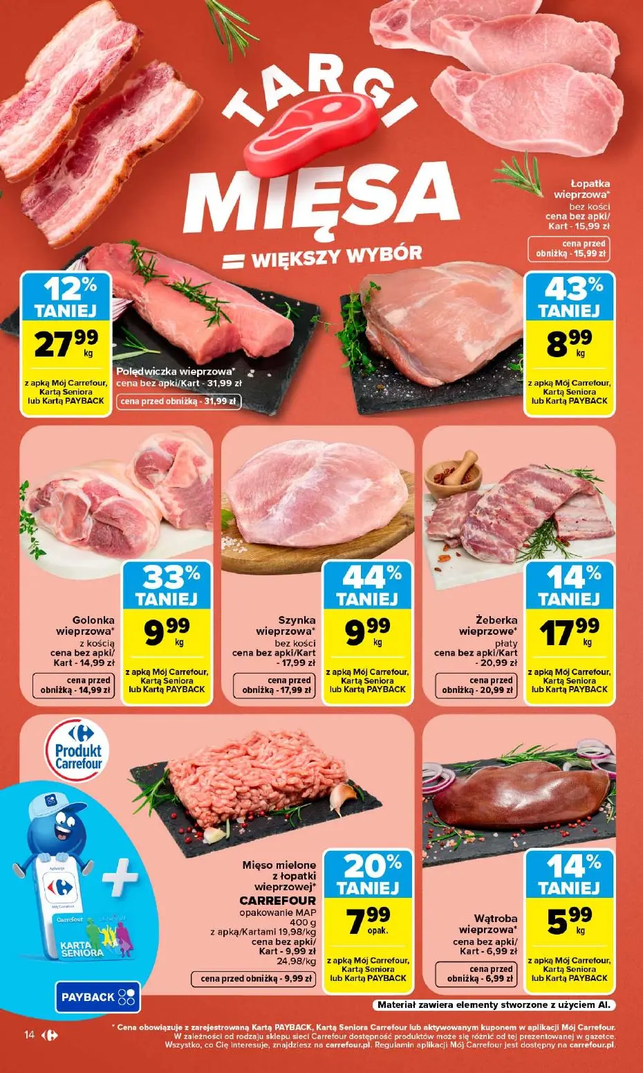 gazetka promocyjna Carrefour W sumie najlepszy - Strona 16
