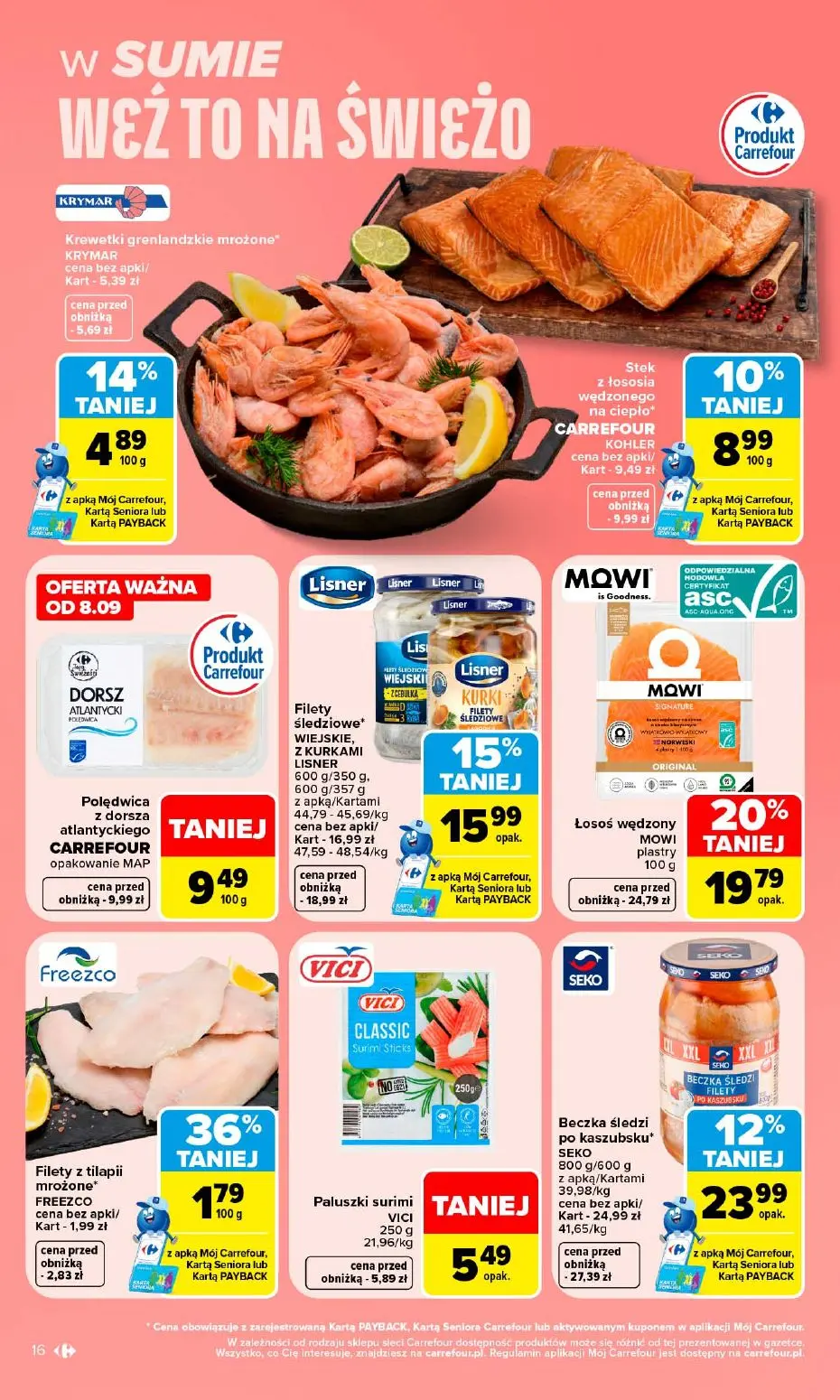 gazetka promocyjna Carrefour W sumie najlepszy - Strona 18