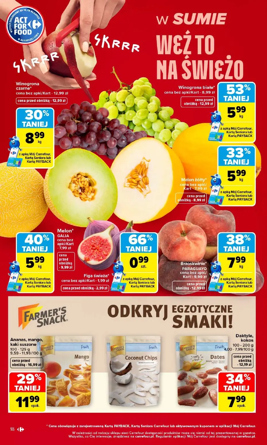 gazetka promocyjna Carrefour W sumie najlepszy - Strona 20