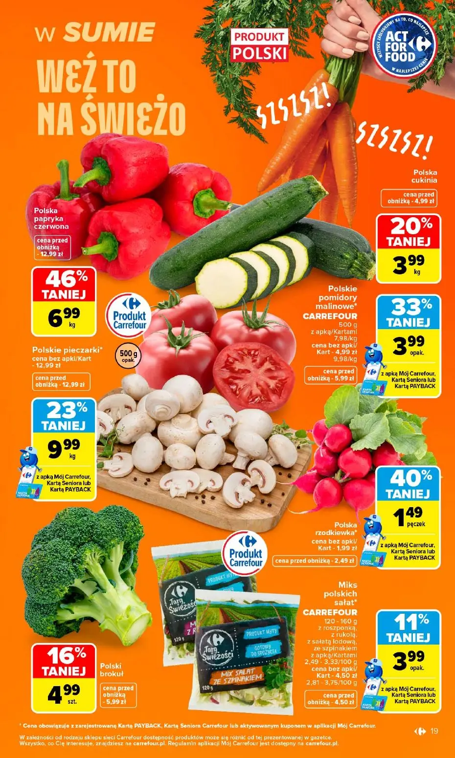 gazetka promocyjna Carrefour W sumie najlepszy - Strona 21