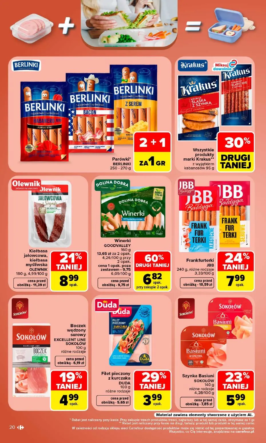 gazetka promocyjna Carrefour W sumie najlepszy - Strona 22