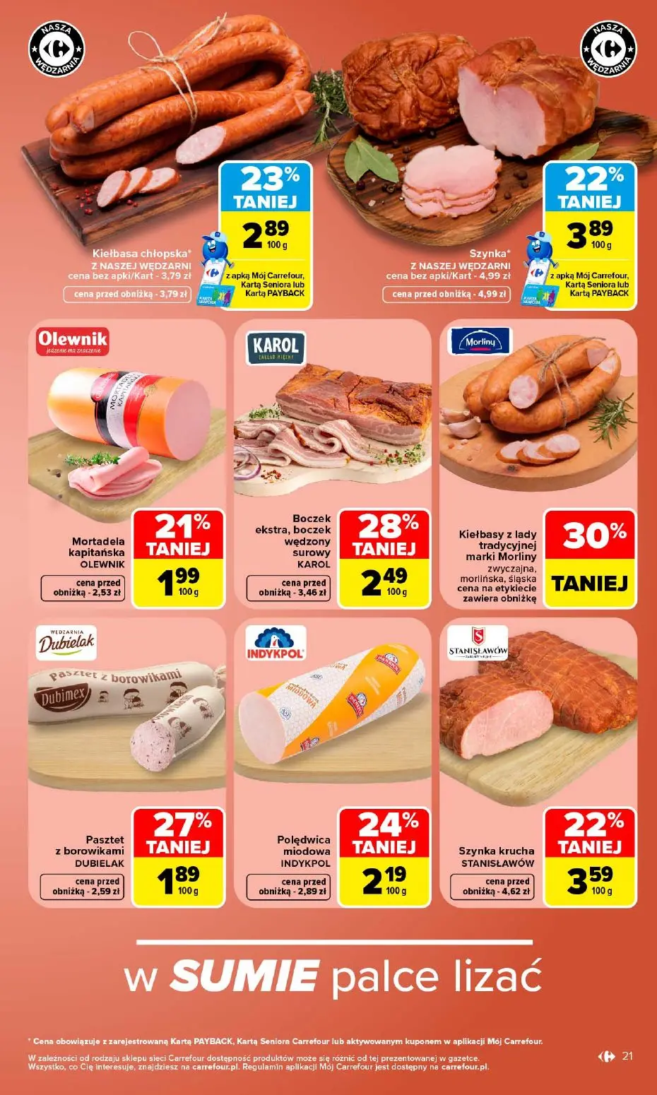 gazetka promocyjna Carrefour W sumie najlepszy - Strona 23