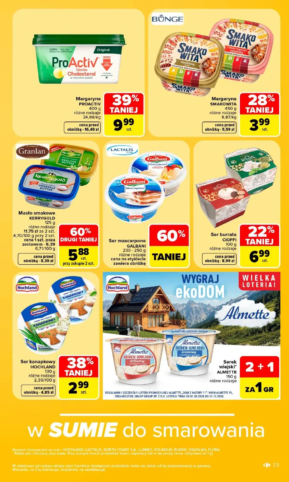 gazetka promocyjna Carrefour W sumie najlepszy - Strona 25