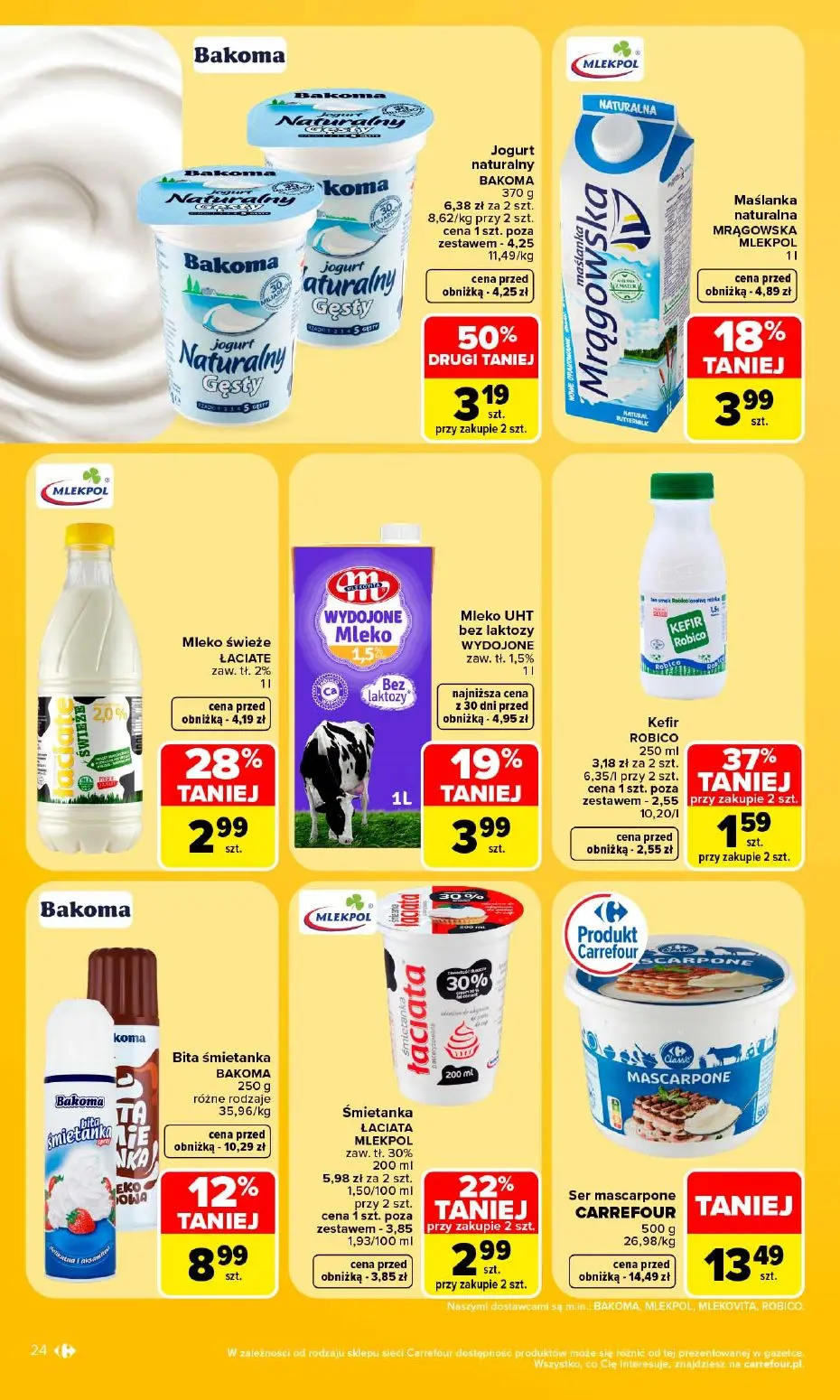 gazetka promocyjna Carrefour W sumie najlepszy - Strona 26