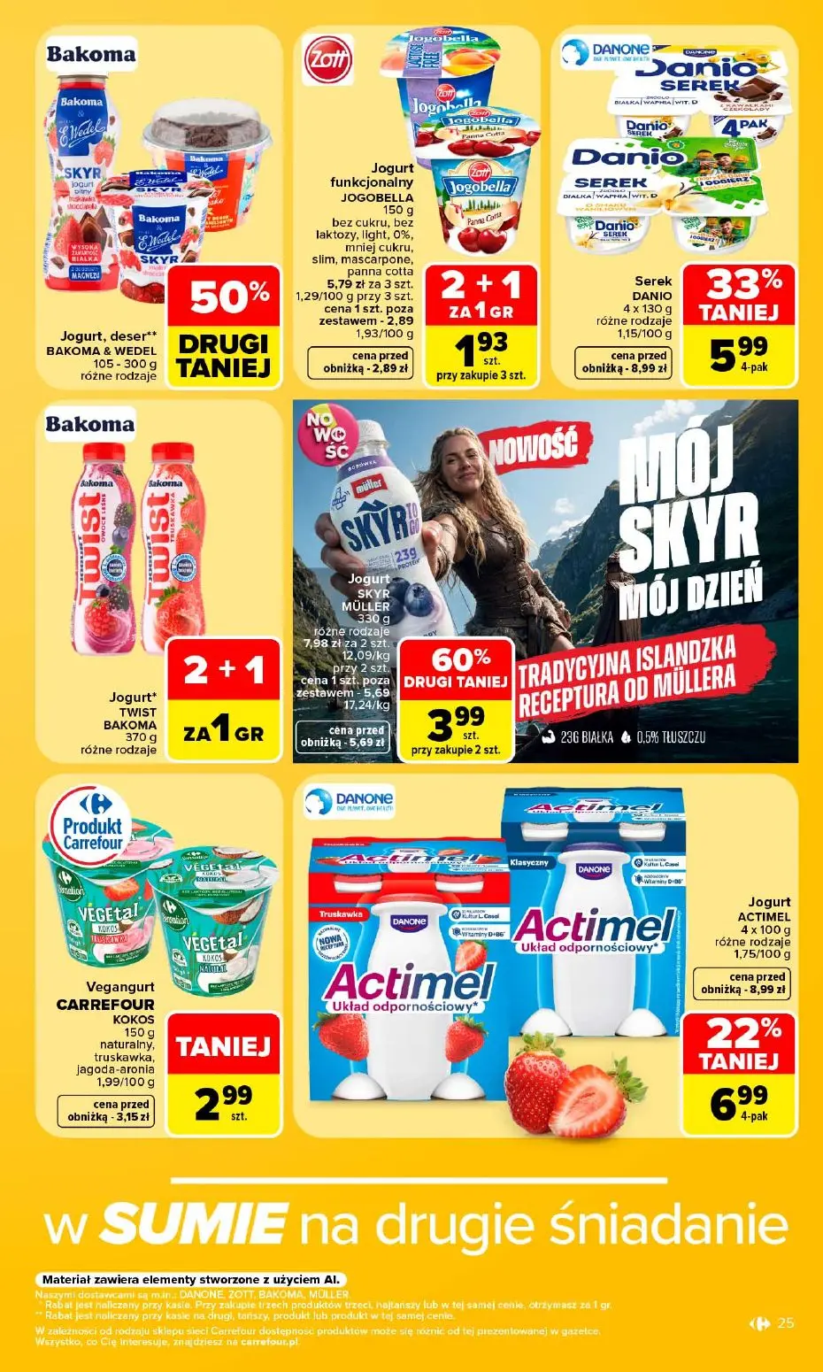 gazetka promocyjna Carrefour W sumie najlepszy - Strona 27